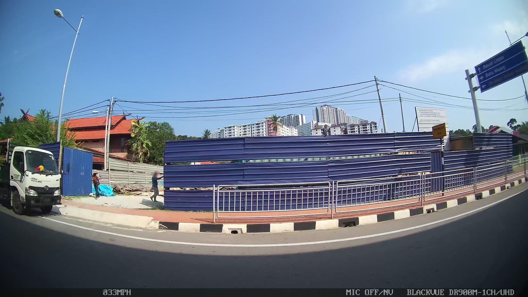 Street view near Hasienda Homestay, Bayan Lepas — © kaart_4 (CC BY-SA · Mapillary)