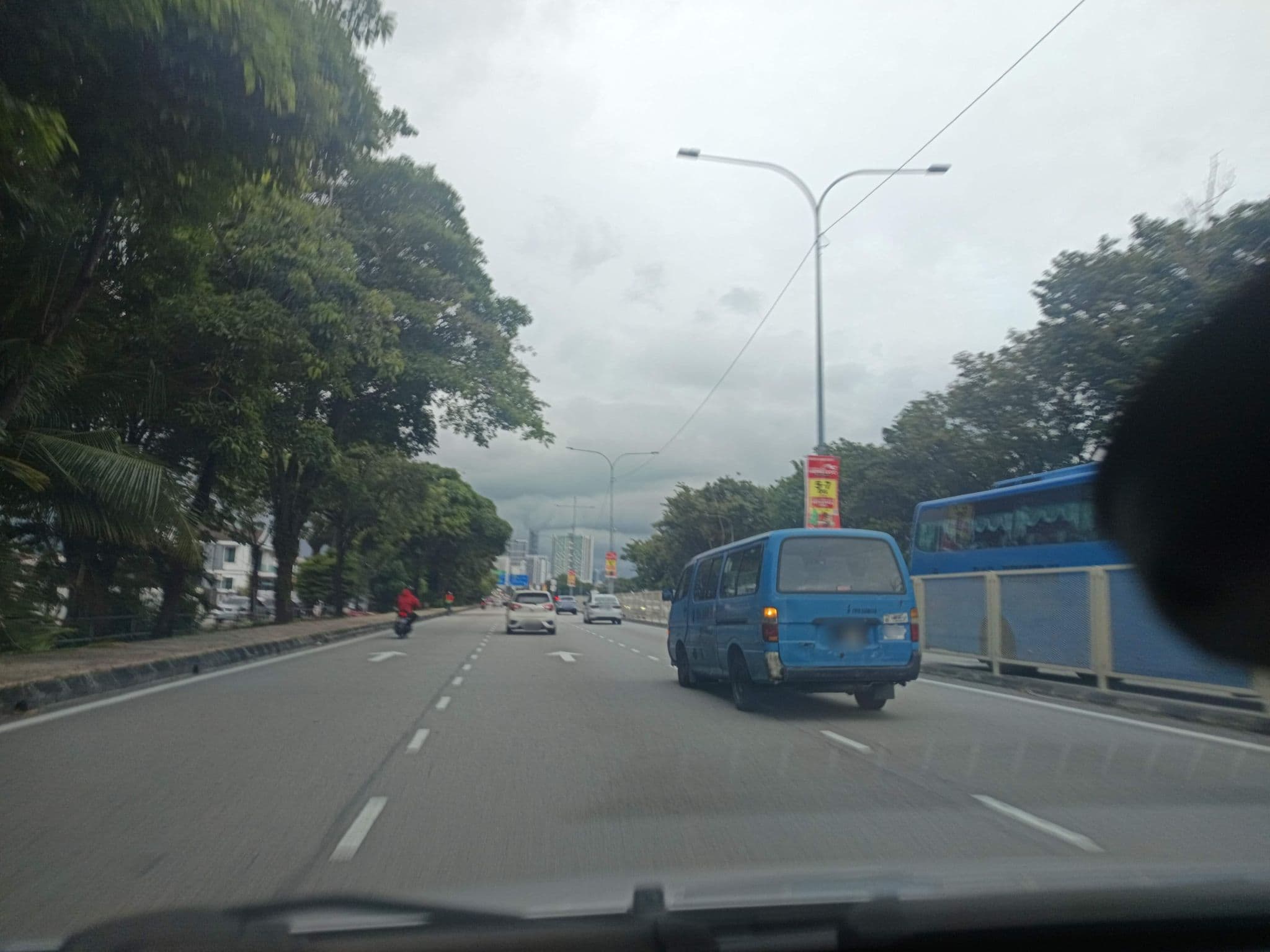 Street view near C331 @ jerejak, Relau — © YikQin (CC BY-SA · Mapillary)