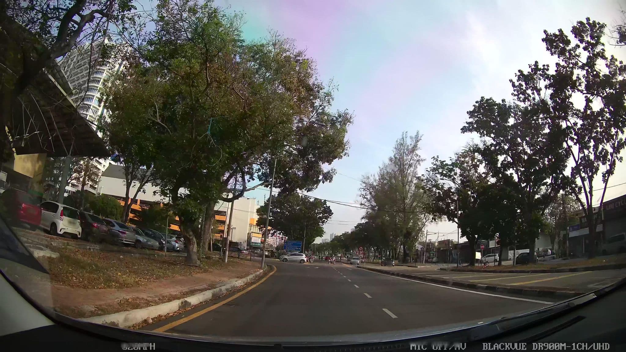 Street view near Bilik 315 Hotel Sri Malaysia, Relau — © kaart_1 (CC BY-SA · Mapillary)