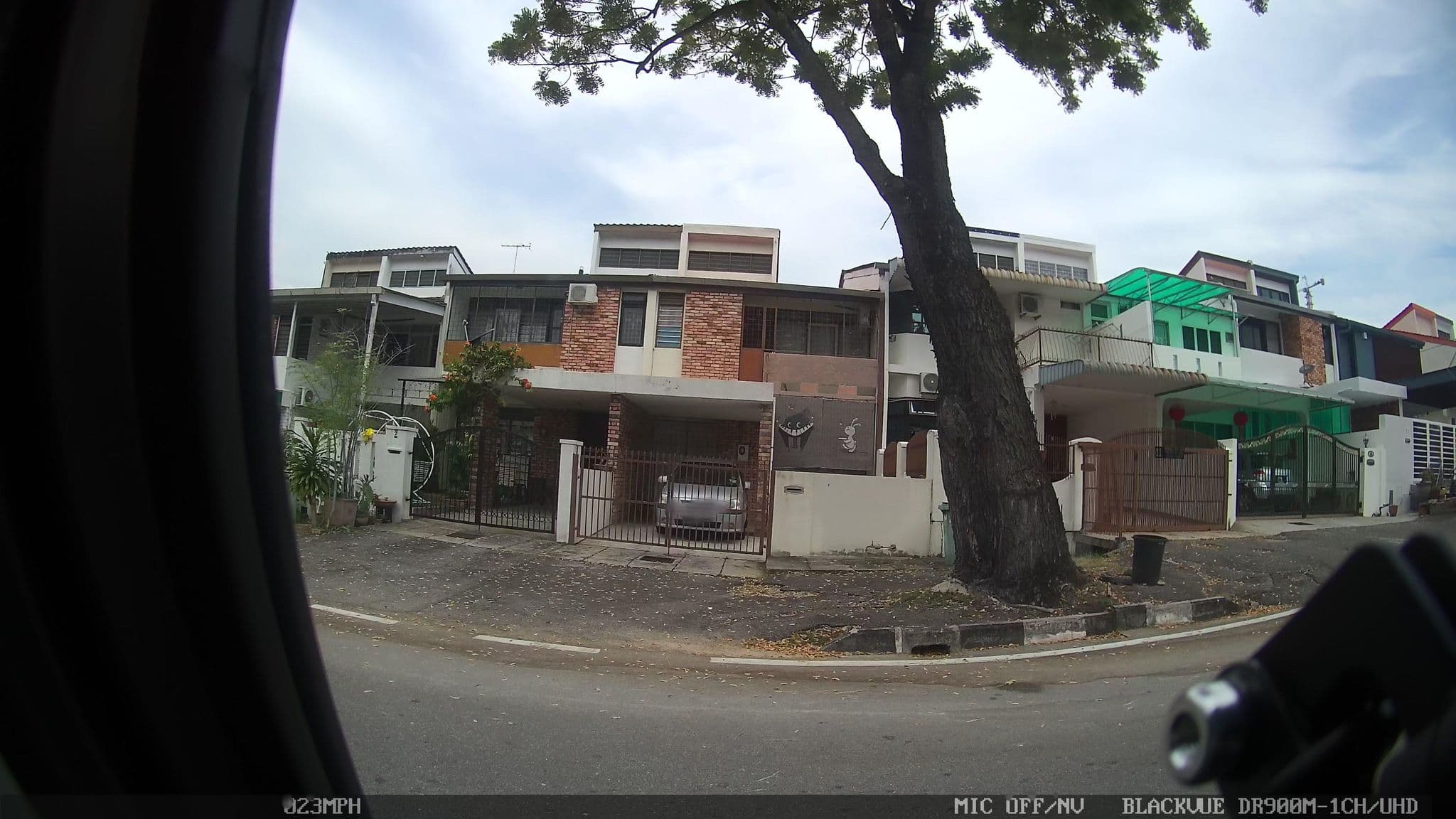 Street view near 11a Penang homestay, Bukit Jambul — © kaart_1 (CC BY-SA · Mapillary)