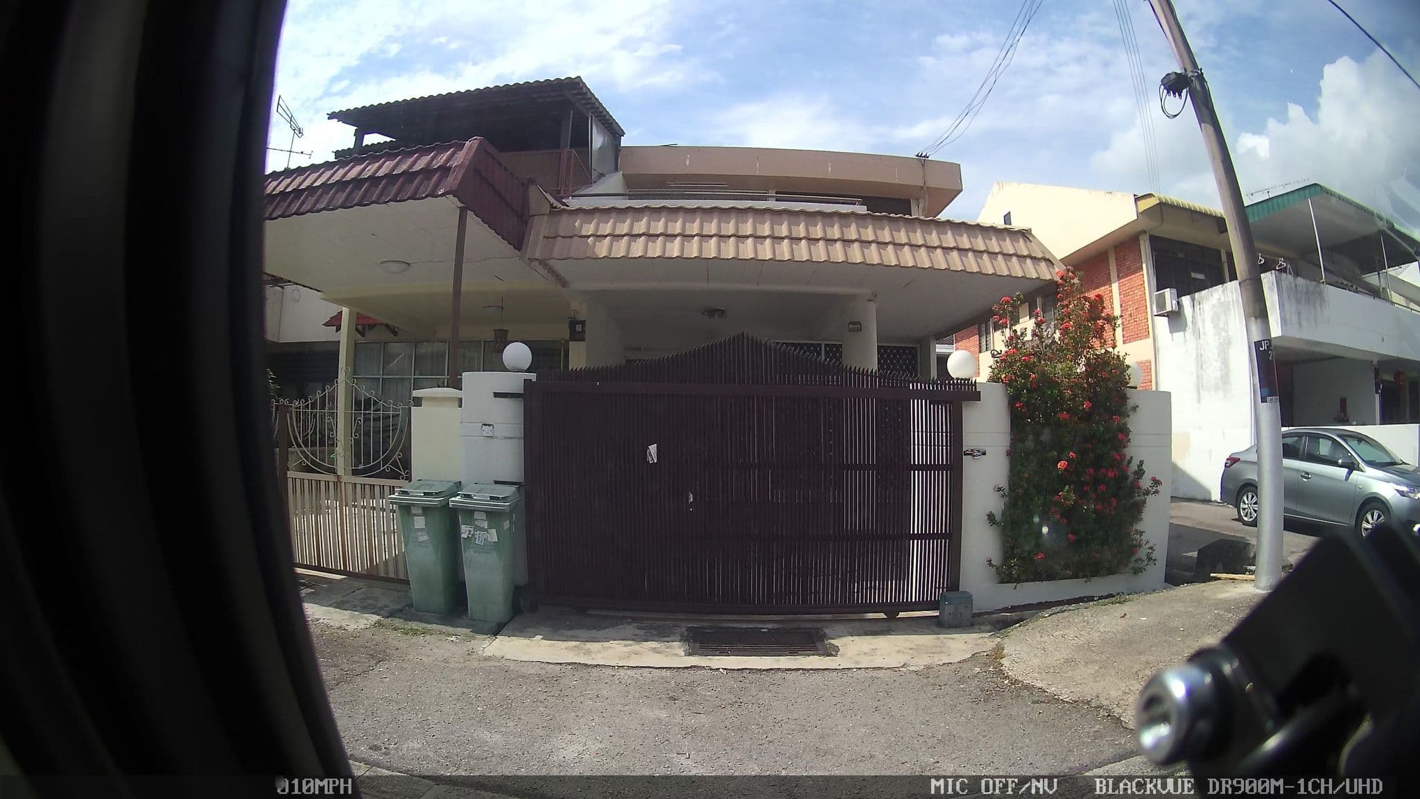 Street view near Room B12 B Budget Hotel, Bukit Jambul — © kaart_1 (CC BY-SA · Mapillary)