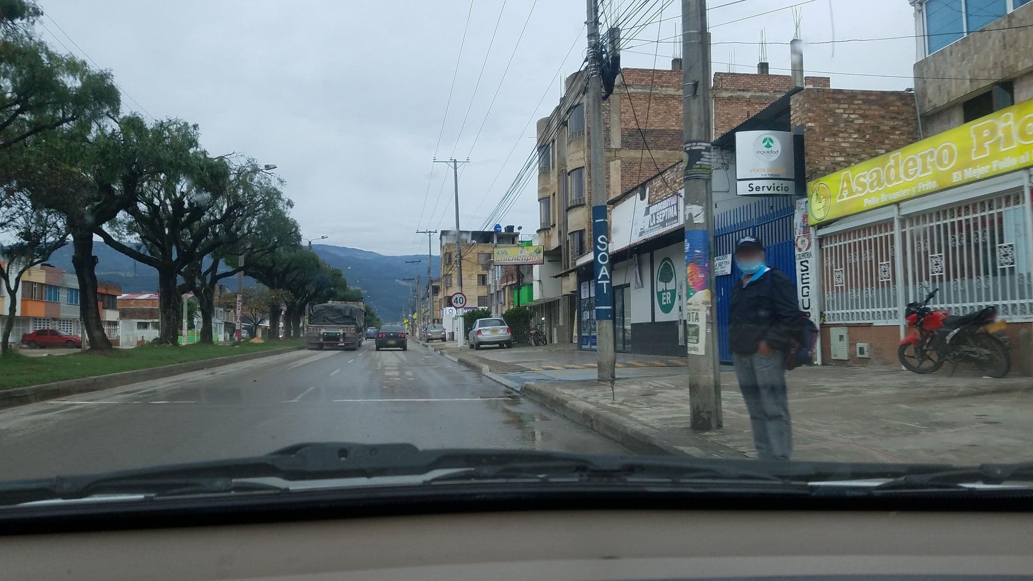 Street view near Parque familia, Sogamoso — © lucasR (CC BY-SA · Mapillary)