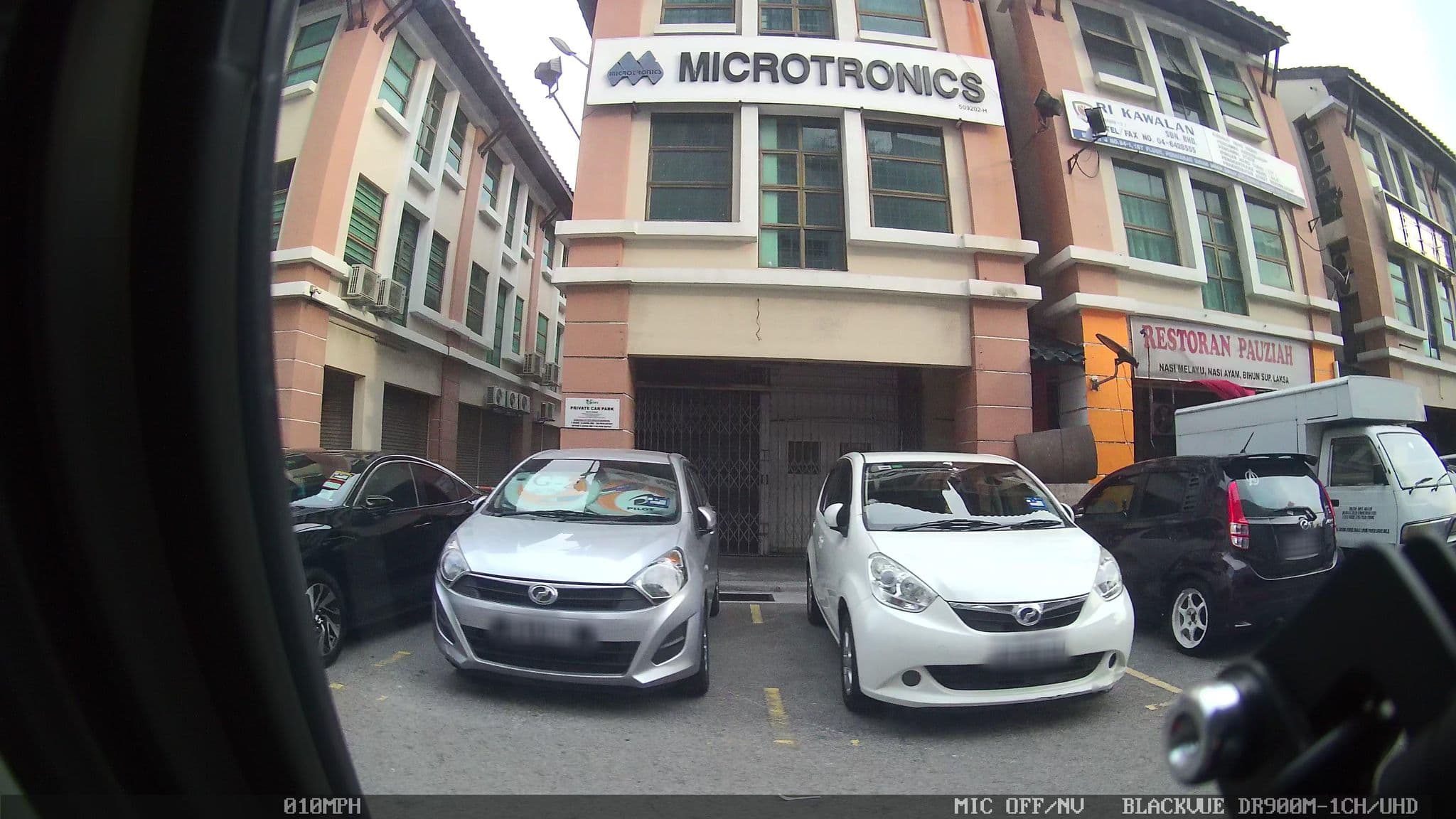 Street view near Eastin Hotel Room 525, Bukit Jambul — © kaart_1 (CC BY-SA · Mapillary)