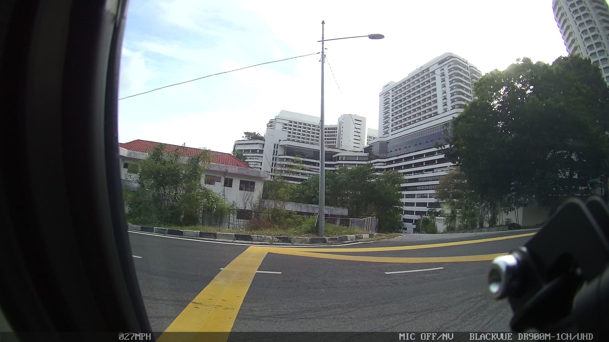 Street view near Equatorial Hotel Garden Suite, Bukit Jambul — © kaart_1 (CC BY-SA · Mapillary)