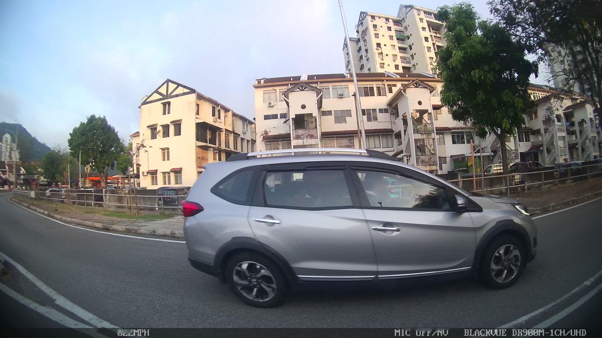 Street view near Pingsa Hotel, Jelutong — © kaart_4 (CC BY-SA · Mapillary)