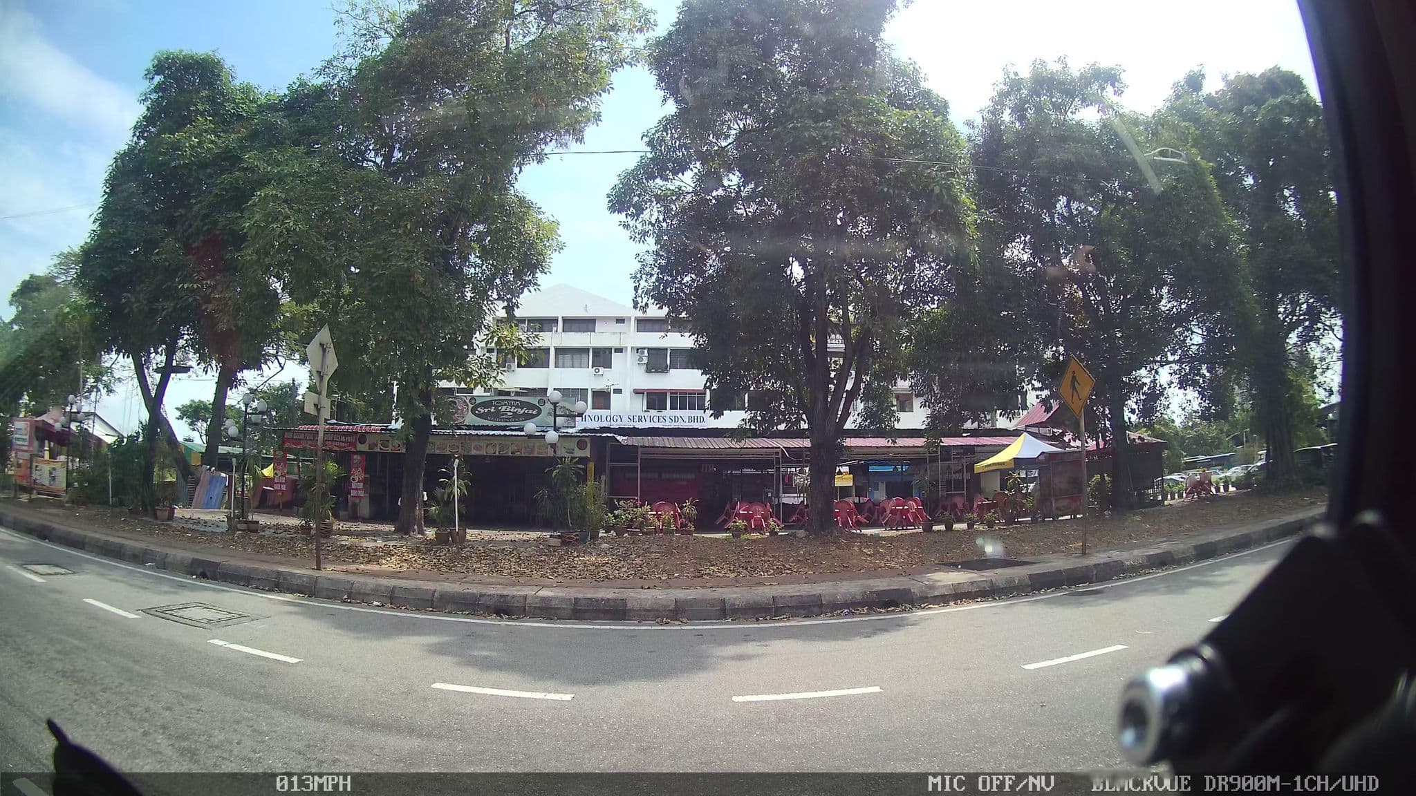 Street view near Farin Hotel, Bukit Jambul — © kaart_1 (CC BY-SA · Mapillary)
