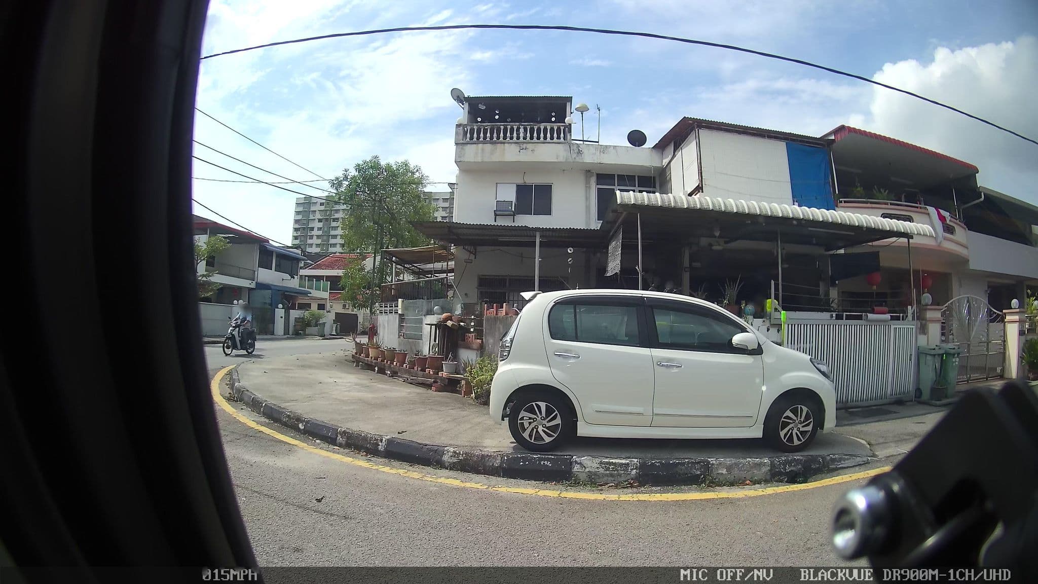 Street view near B Hotel Budget Hotel, Bukit Jambul — © kaart_1 (CC BY-SA · Mapillary)