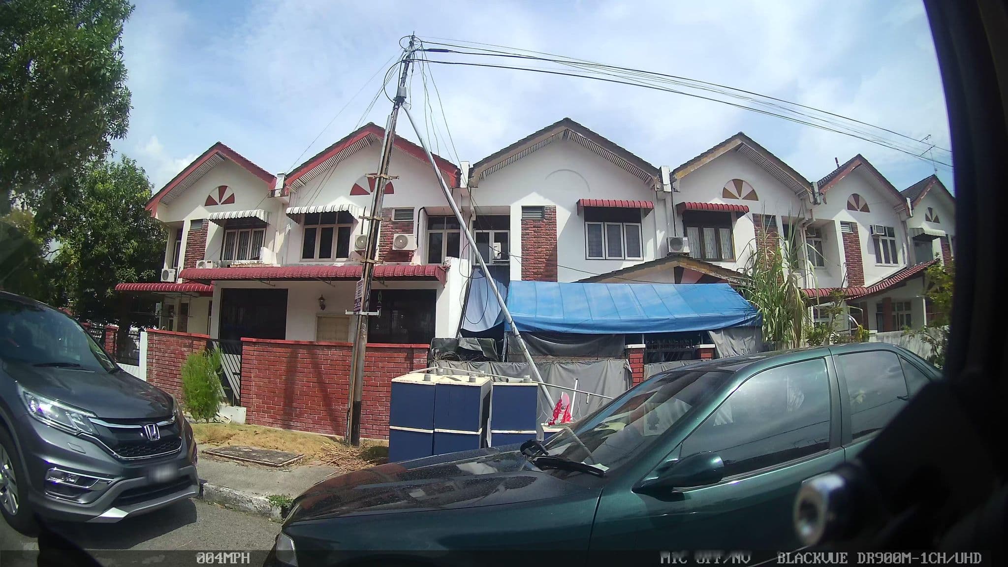 Street view near KayEx`s Dreamland, Bukit Jambul — © kaart_1 (CC BY-SA · Mapillary)