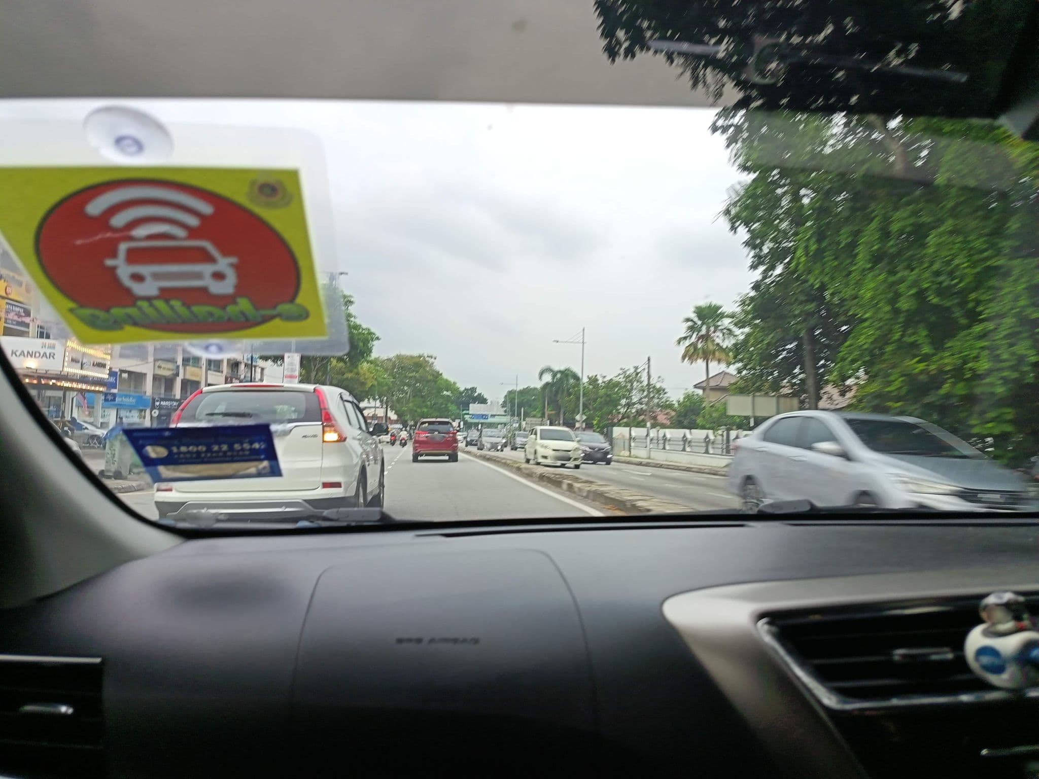 Street view near Ky Budget hotel, Ayer Itam — © kevinchin369 (CC BY-SA · Mapillary)