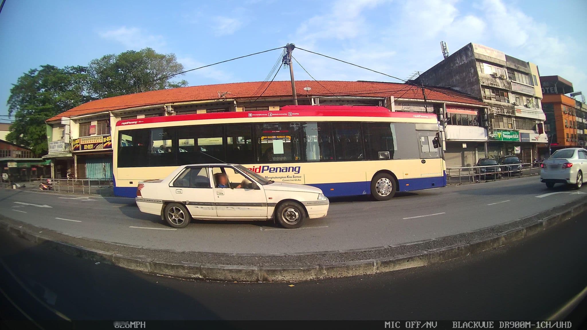 Street view near Beauty House Hotel, Butterworth — © kaart_4 (CC BY-SA · Mapillary)