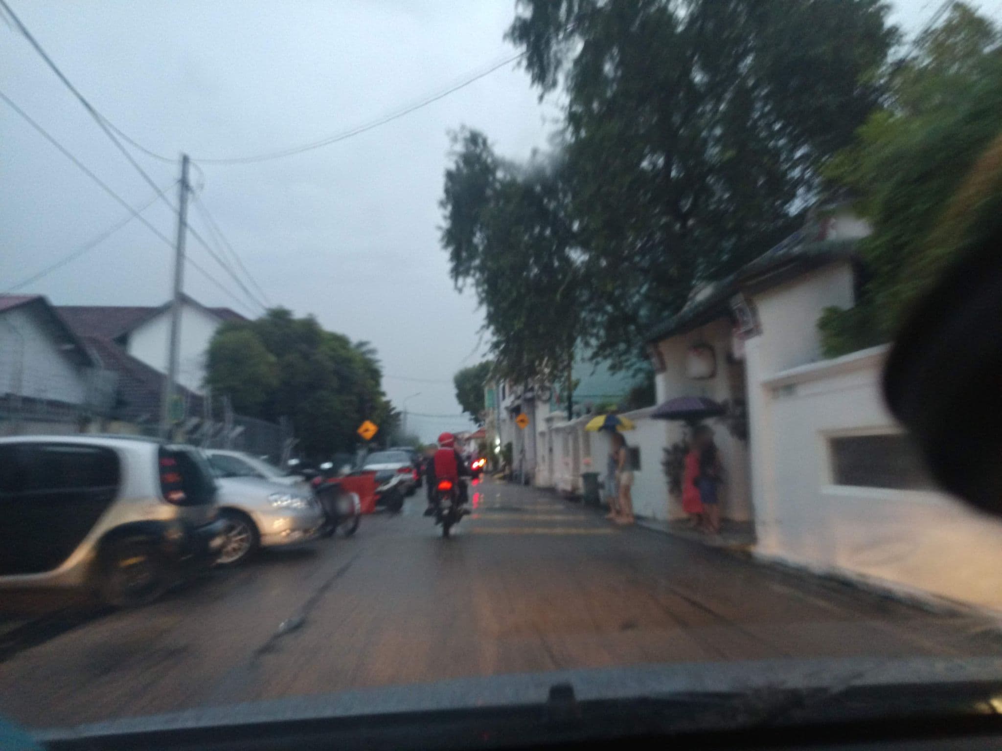 Street view near Red Inn Heritage Guesthouse, George Town — © YikQin (CC BY-SA · Mapillary)