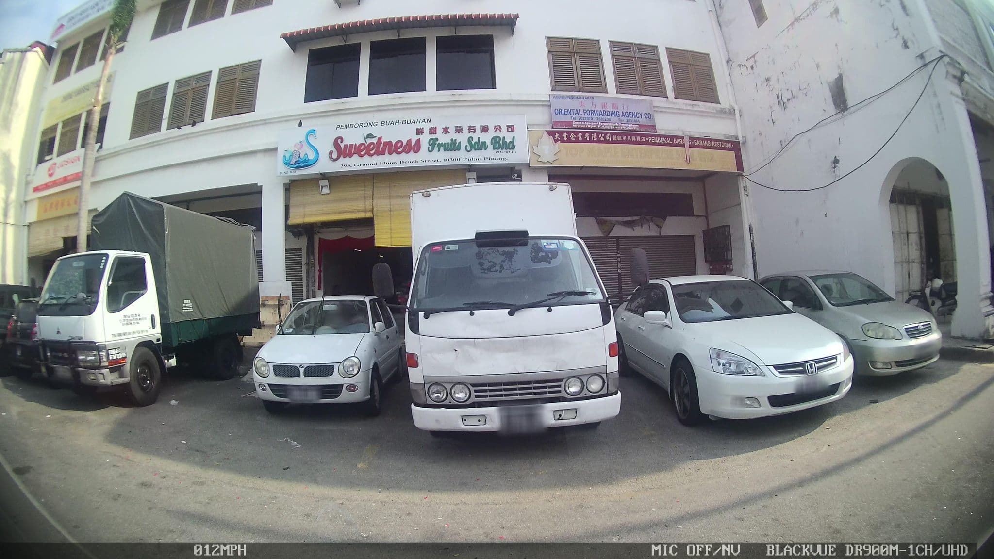 Street view near Beach Street Heritage Homestay, George Town — © kaart_4 (CC BY-SA · Mapillary)