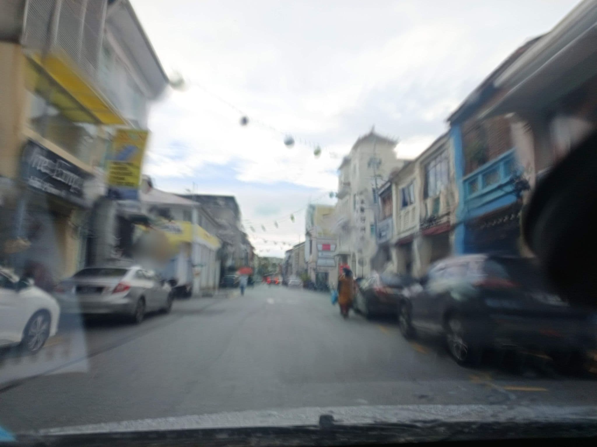 Street view near Very Hotel - Very Good Stay, George Town — © YikQin (CC BY-SA · Mapillary)