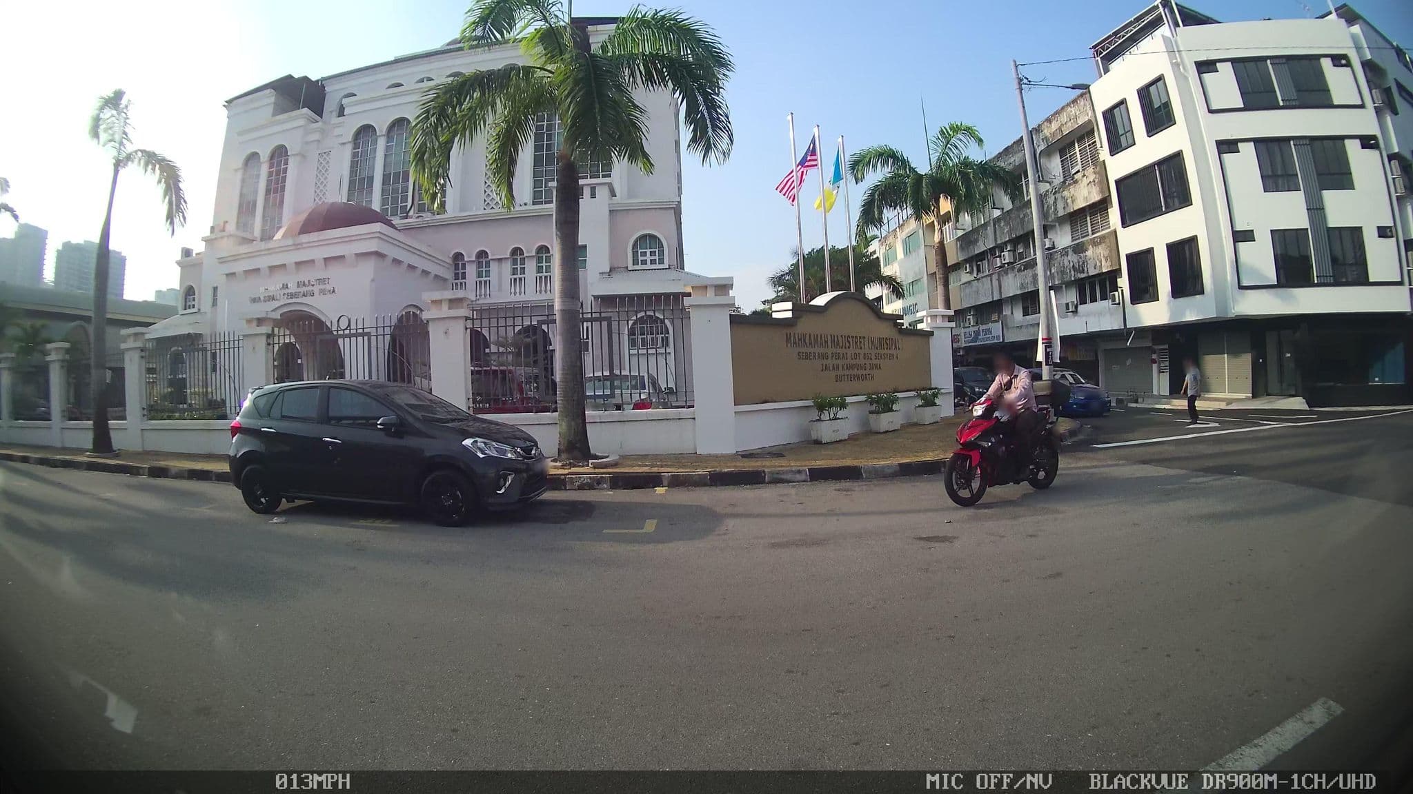 Street view near Chariton Hotel Bagan, Butterworth — © kaart_4 (CC BY-SA · Mapillary)