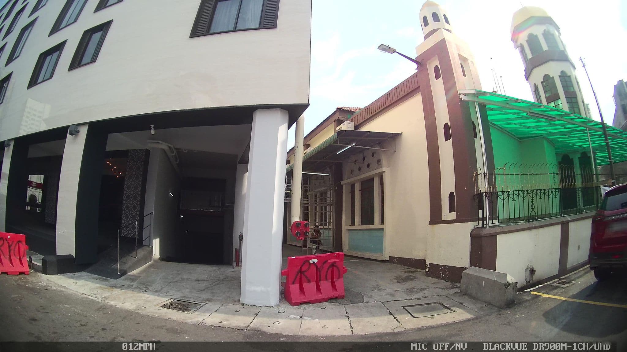 Street view near Loop on Leith George Town Penang Hotel, George Town — © kaart_4 (CC BY-SA · Mapillary)