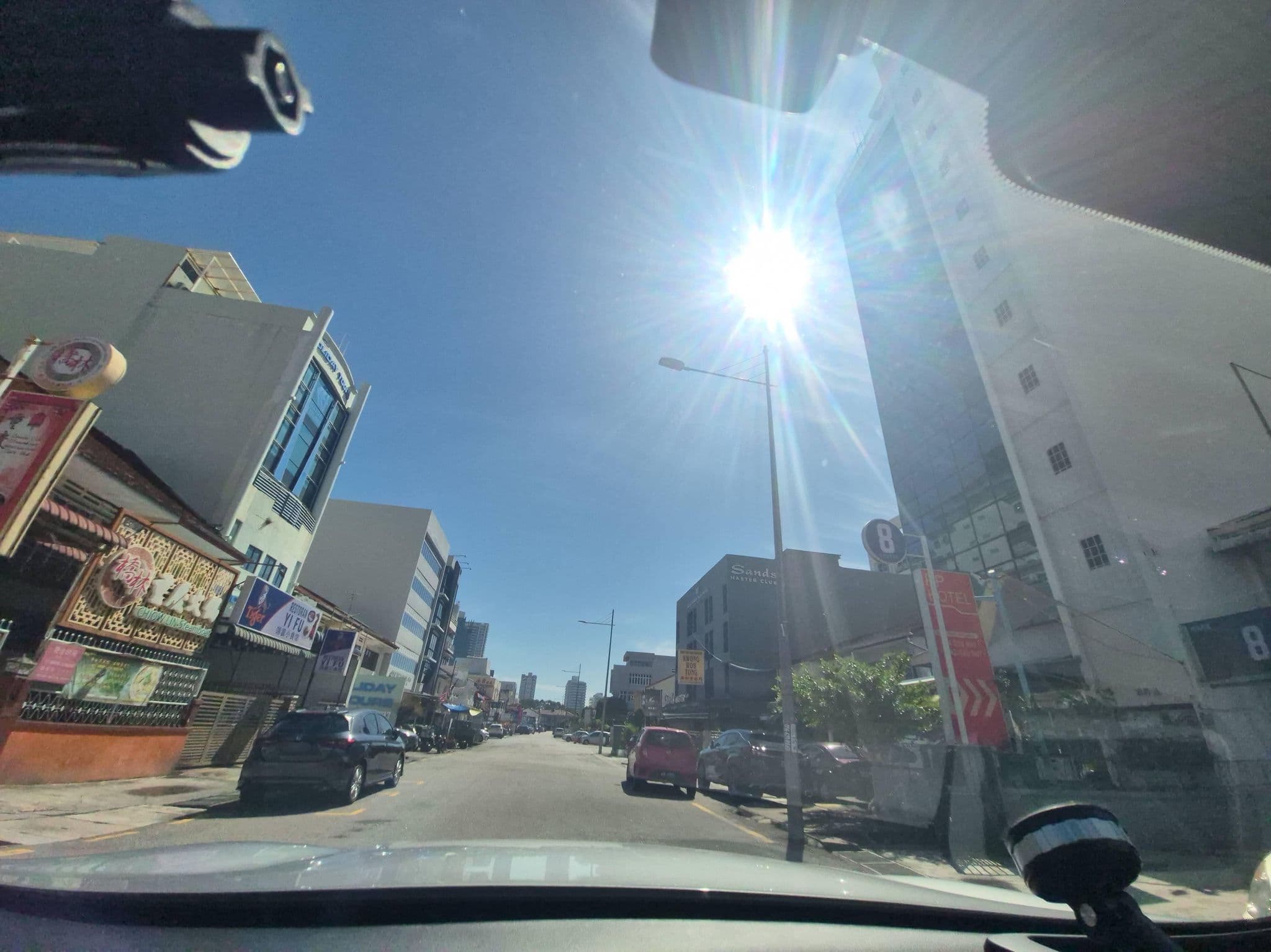 Street view near Pp Hotel By Moxy, George Town — © lin_wang (CC BY-SA · Mapillary)