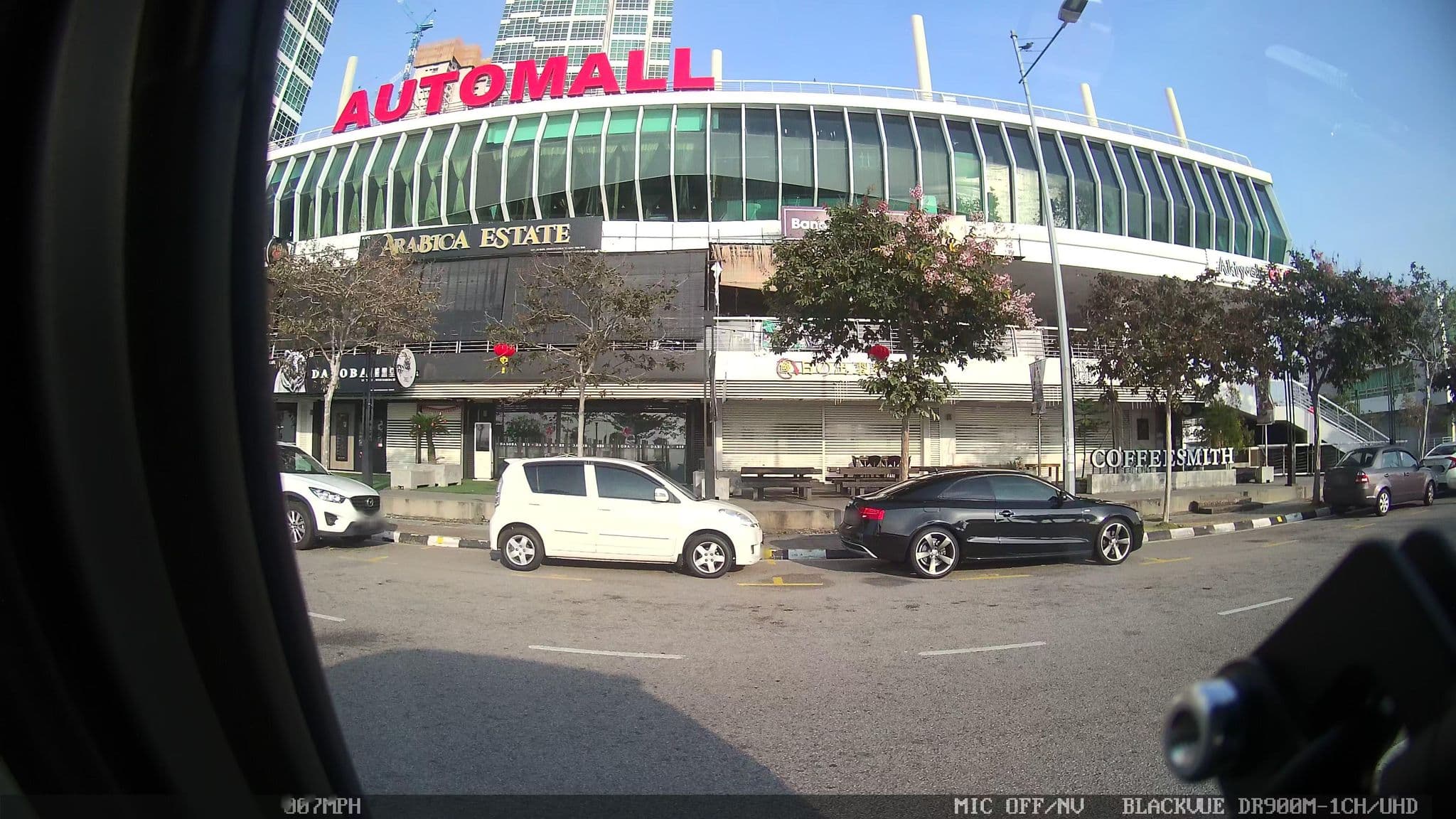 Street view near Uranus Homestay Penang, Jelutong — © kaart_1 (CC BY-SA · Mapillary)
