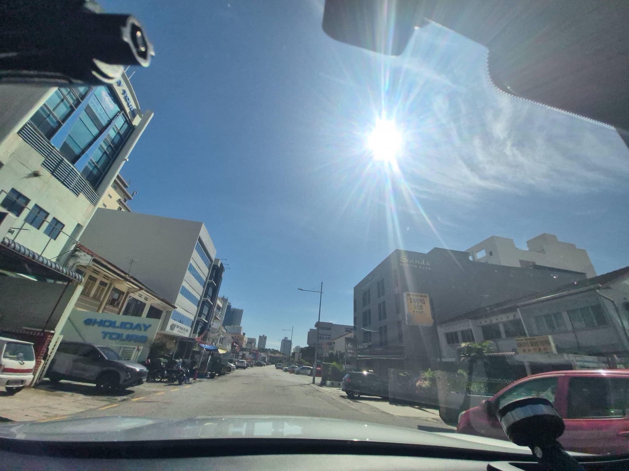Street view near PPisland Hotel, George Town — © lin_wang (CC BY-SA · Mapillary)