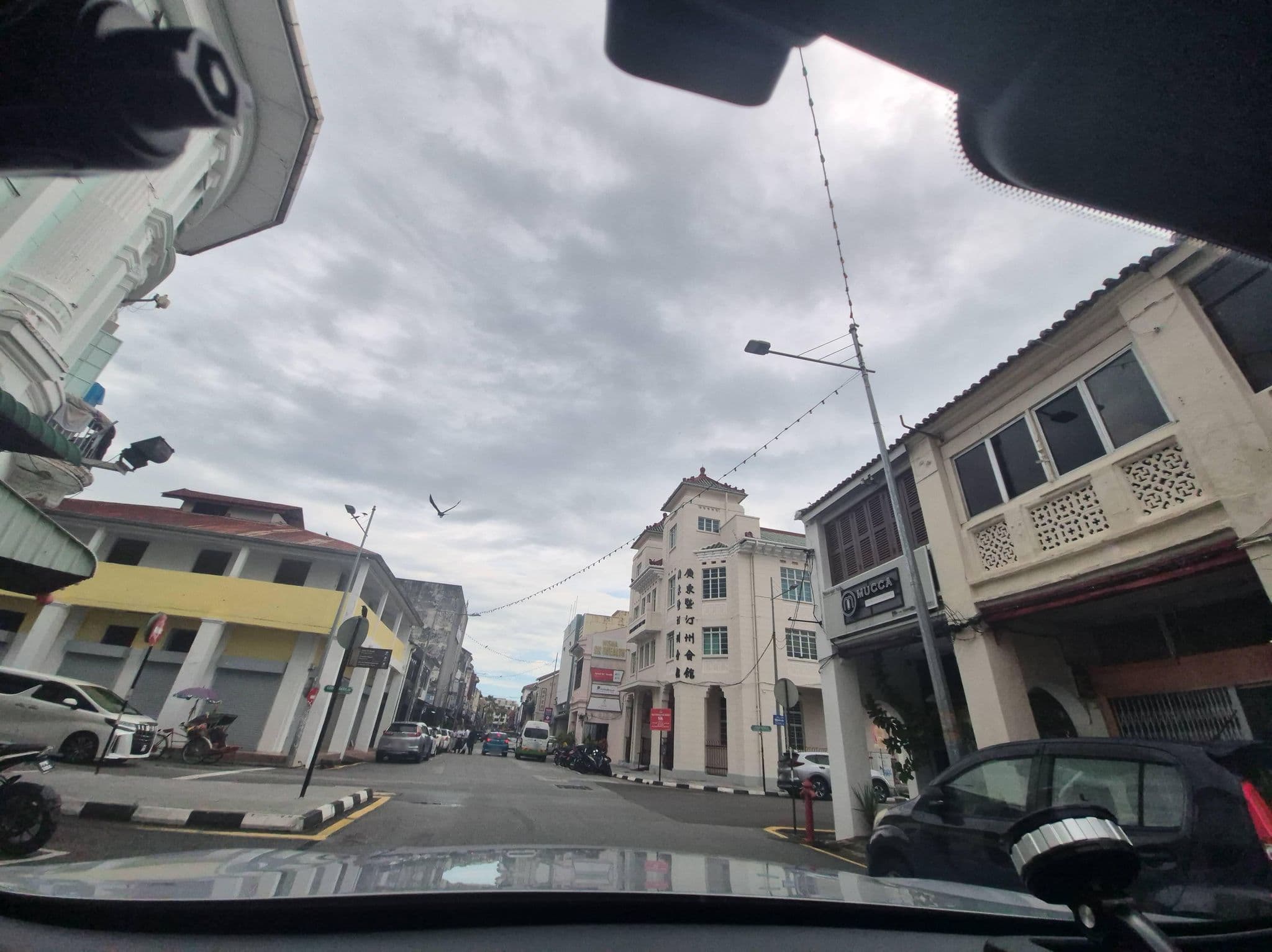 Street view near Eng Loh Cafe & Hotel, George Town — © lin_wang (CC BY-SA · Mapillary)