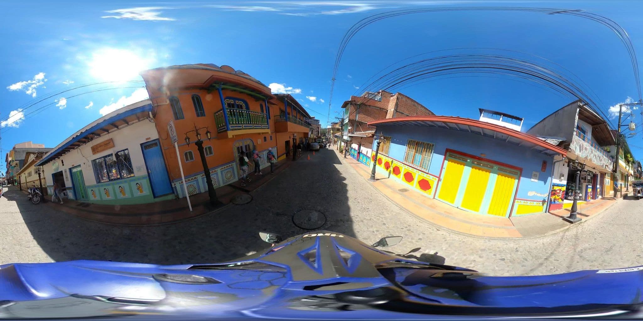 Street view near Hospedaje Guatapé, Guatapé — © 360recorrido (CC BY-SA · Mapillary)