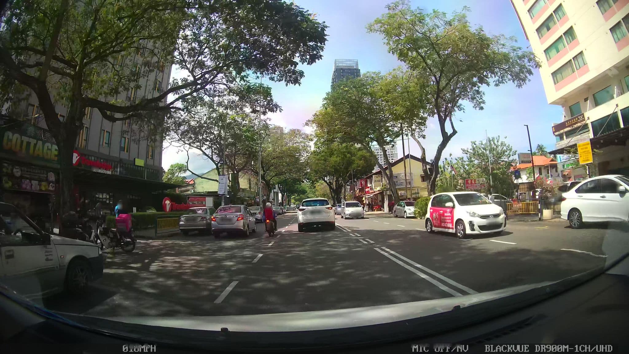Street view near Lay Hong Cafe & Hotel, George Town — © kaart_4 (CC BY-SA · Mapillary)