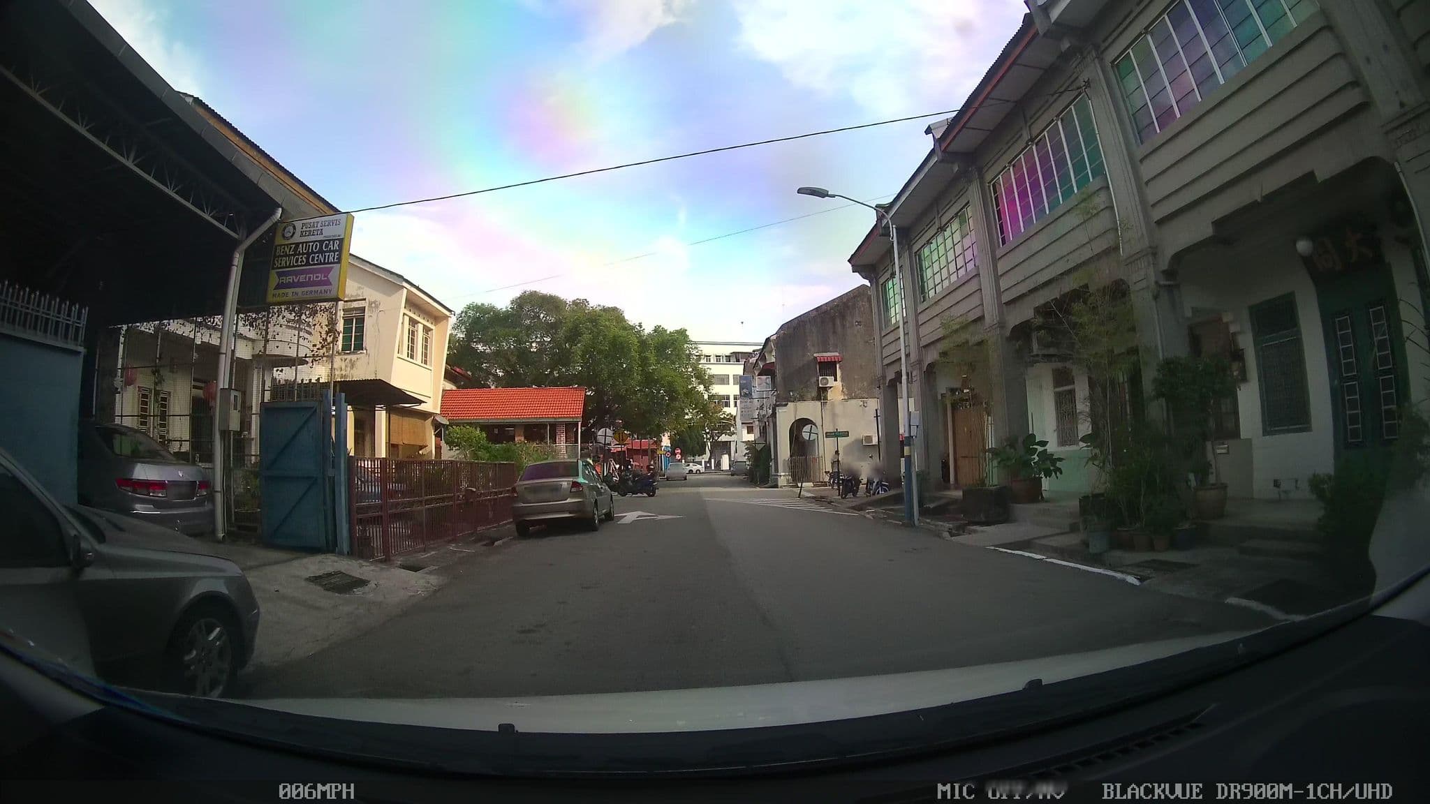 Street view near Green House @ Popus, George Town — © kaart_4 (CC BY-SA · Mapillary)