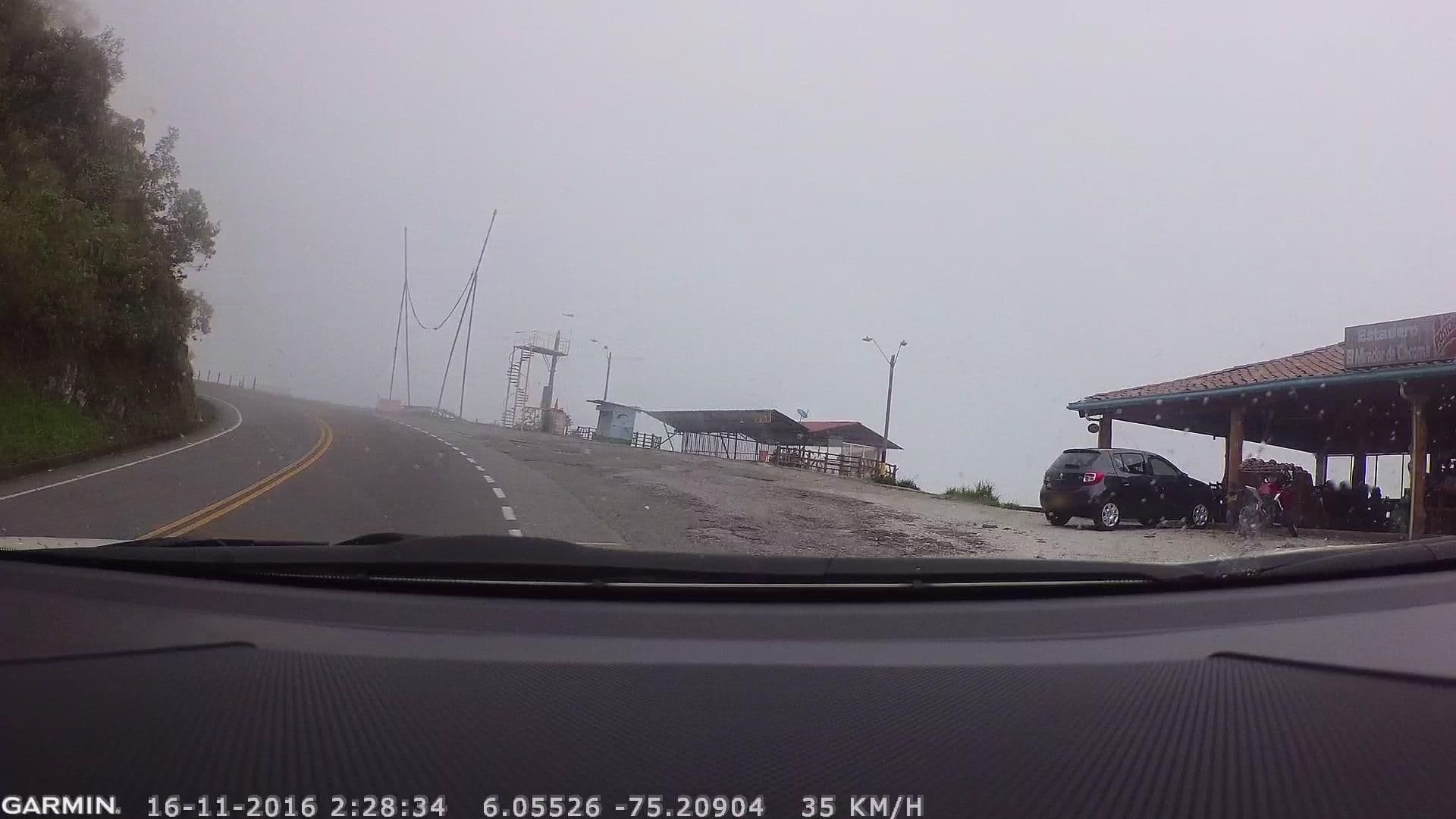 Street view near Hotel y Restaurante Mirador de Cocorná, Cocorná — © ljtoro (CC BY-SA · Mapillary)