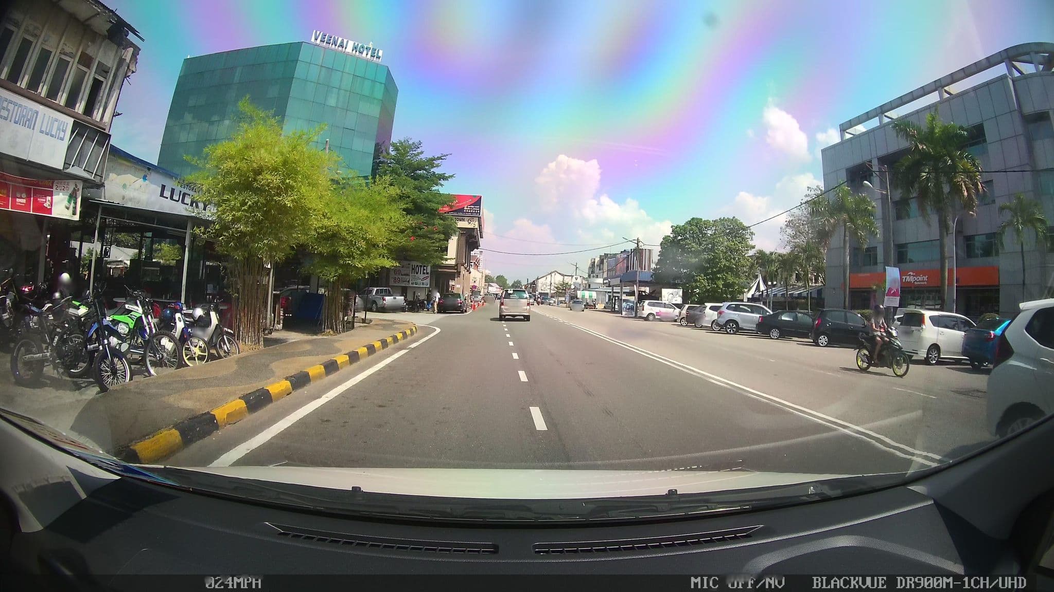 Street view near Veenai Hotel Butterworth Penang, Butterworth — © kaart_4 (CC BY-SA · Mapillary)