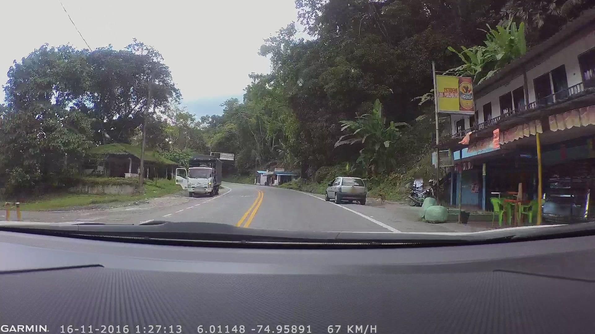 Street view near Los Pirijolos, Cocorná — © santi1708 (CC BY-SA · Mapillary)