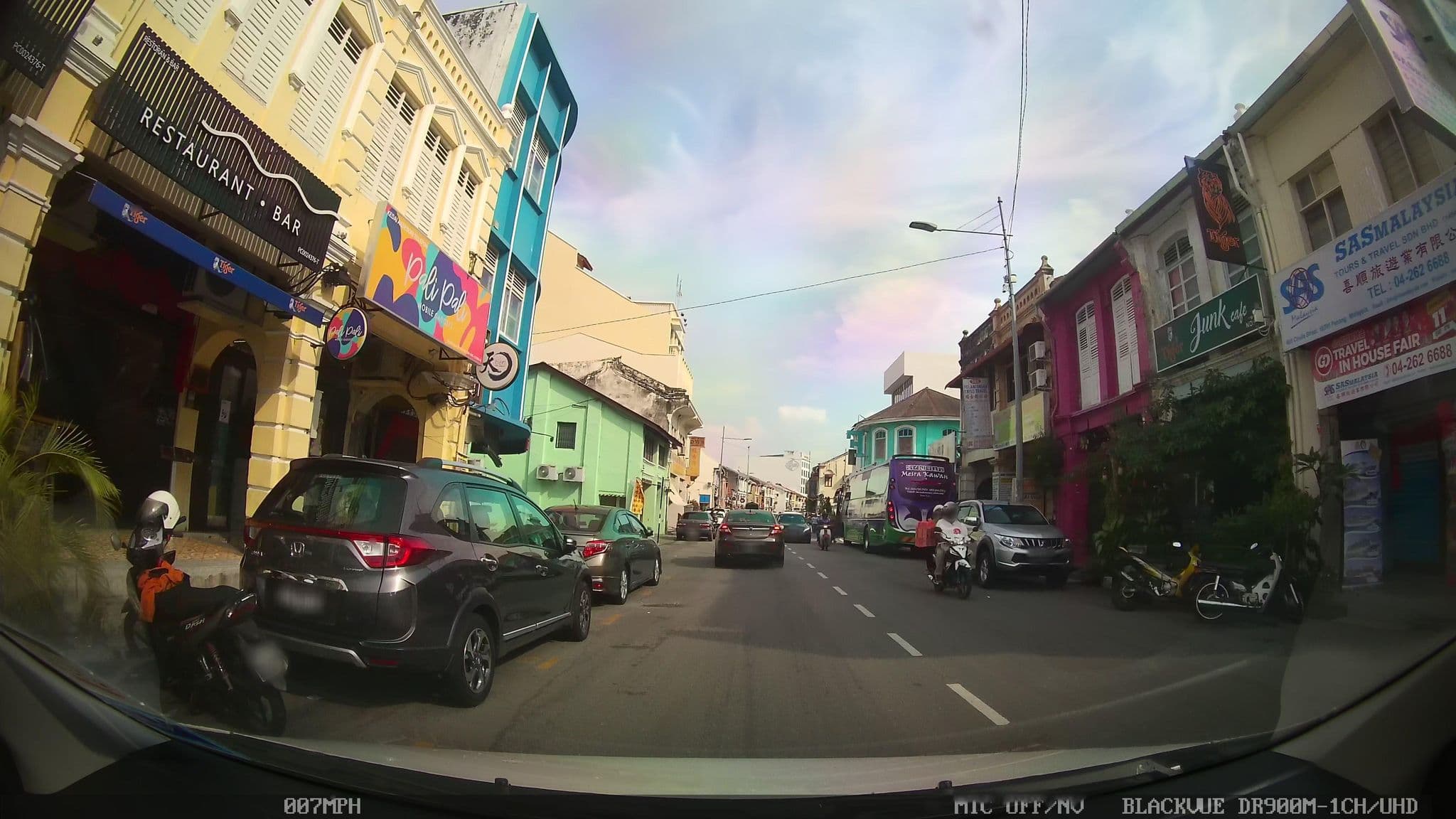 Street view near Sky Hotel, George Town — © kaart_4 (CC BY-SA · Mapillary)