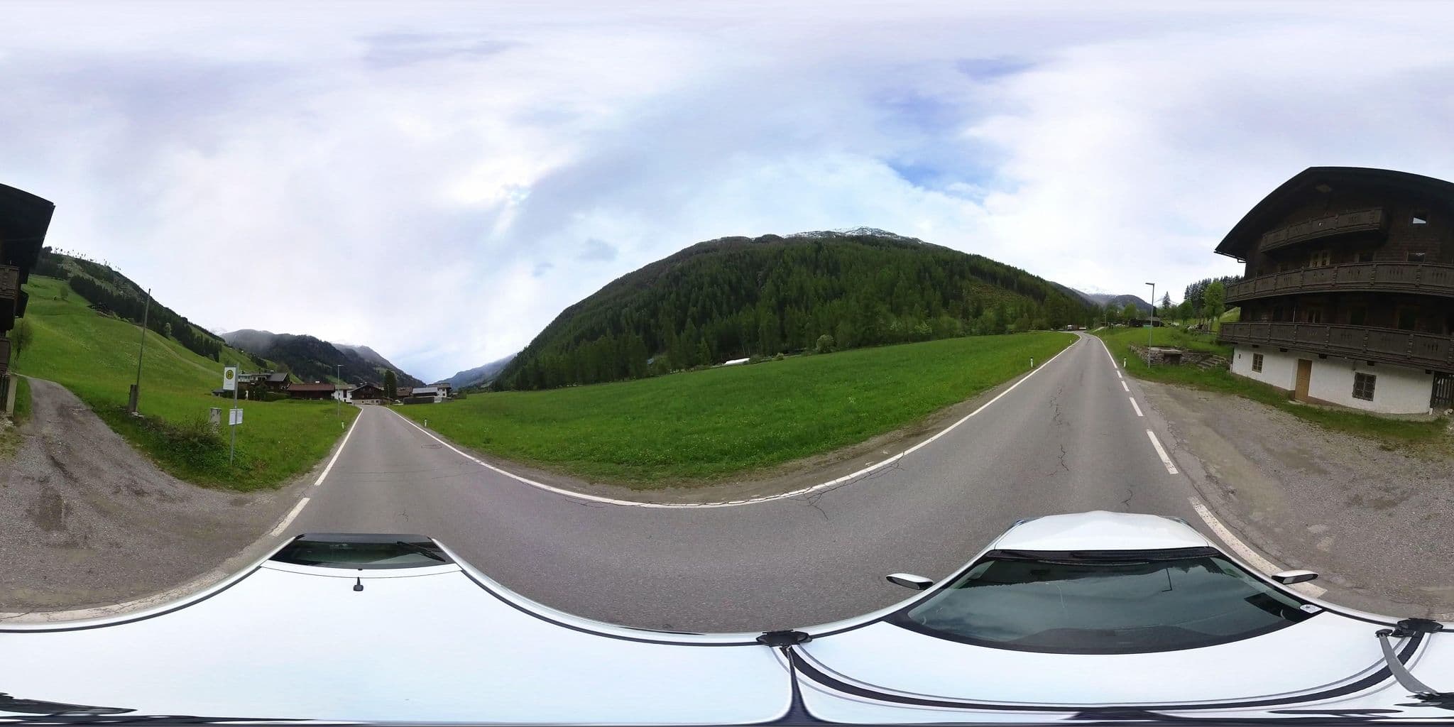 Street view near Haus Forellenhof, Virgen