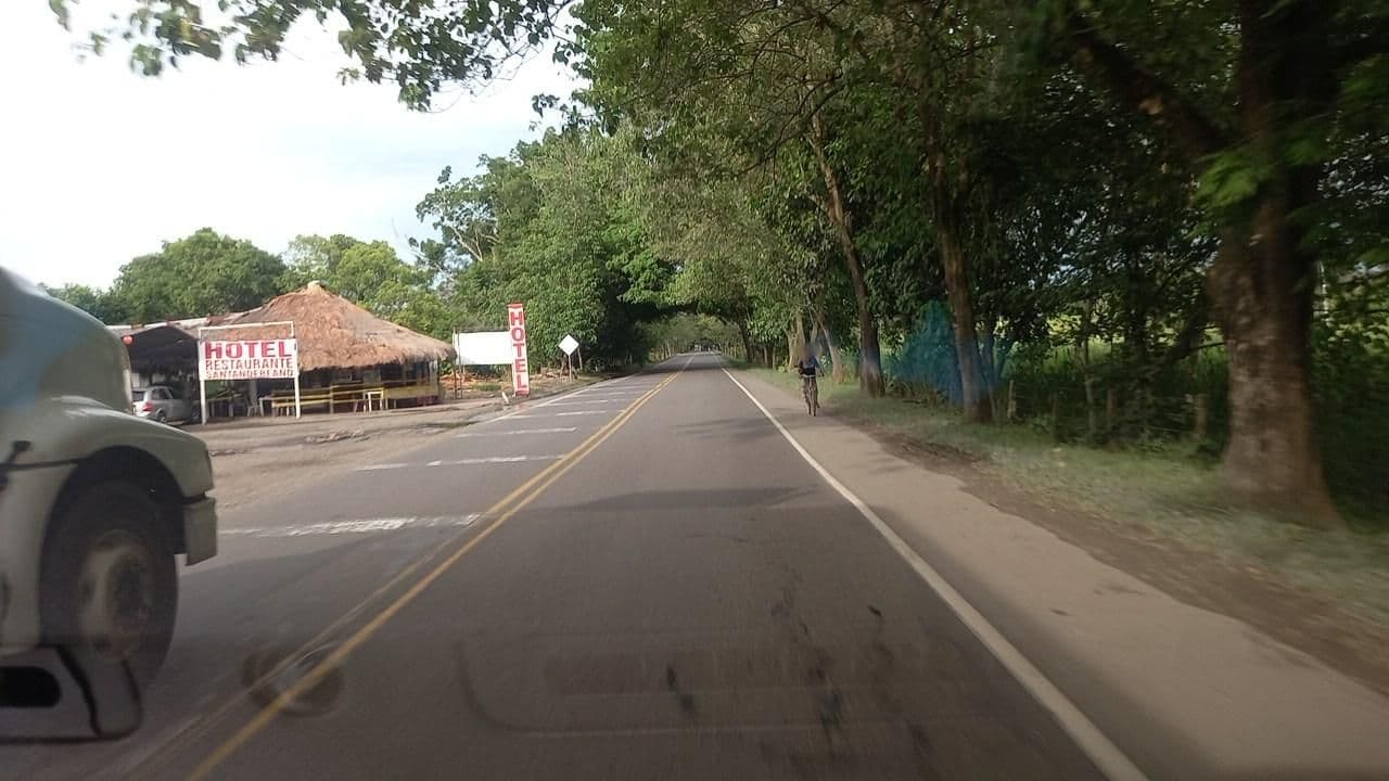 Street view near Hotel Santandereano, Puerto Parra — © cesarcortes (CC BY-SA · Mapillary)