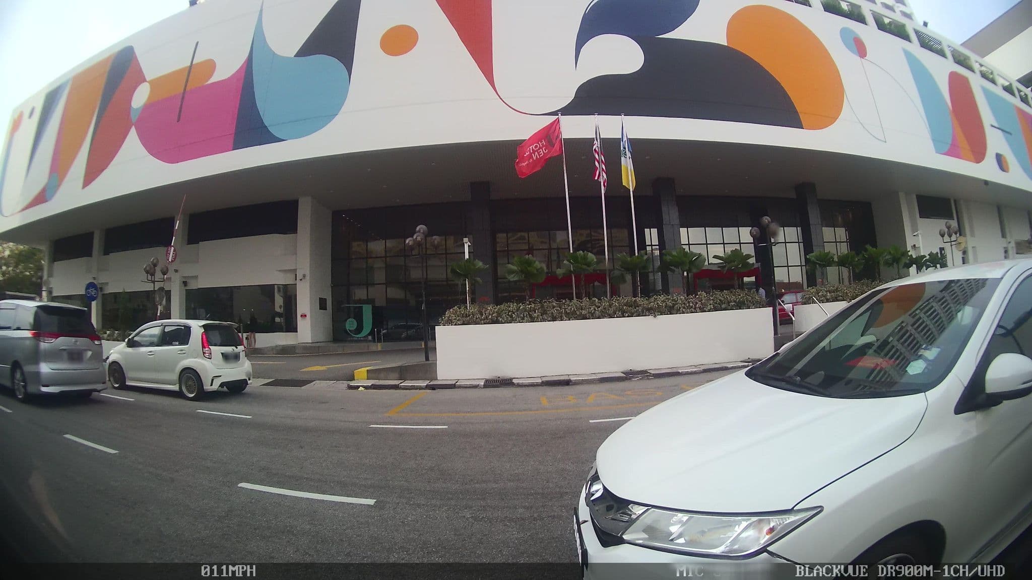 Street view near St Giles Wembley, George Town — © kaart_4 (CC BY-SA · Mapillary)