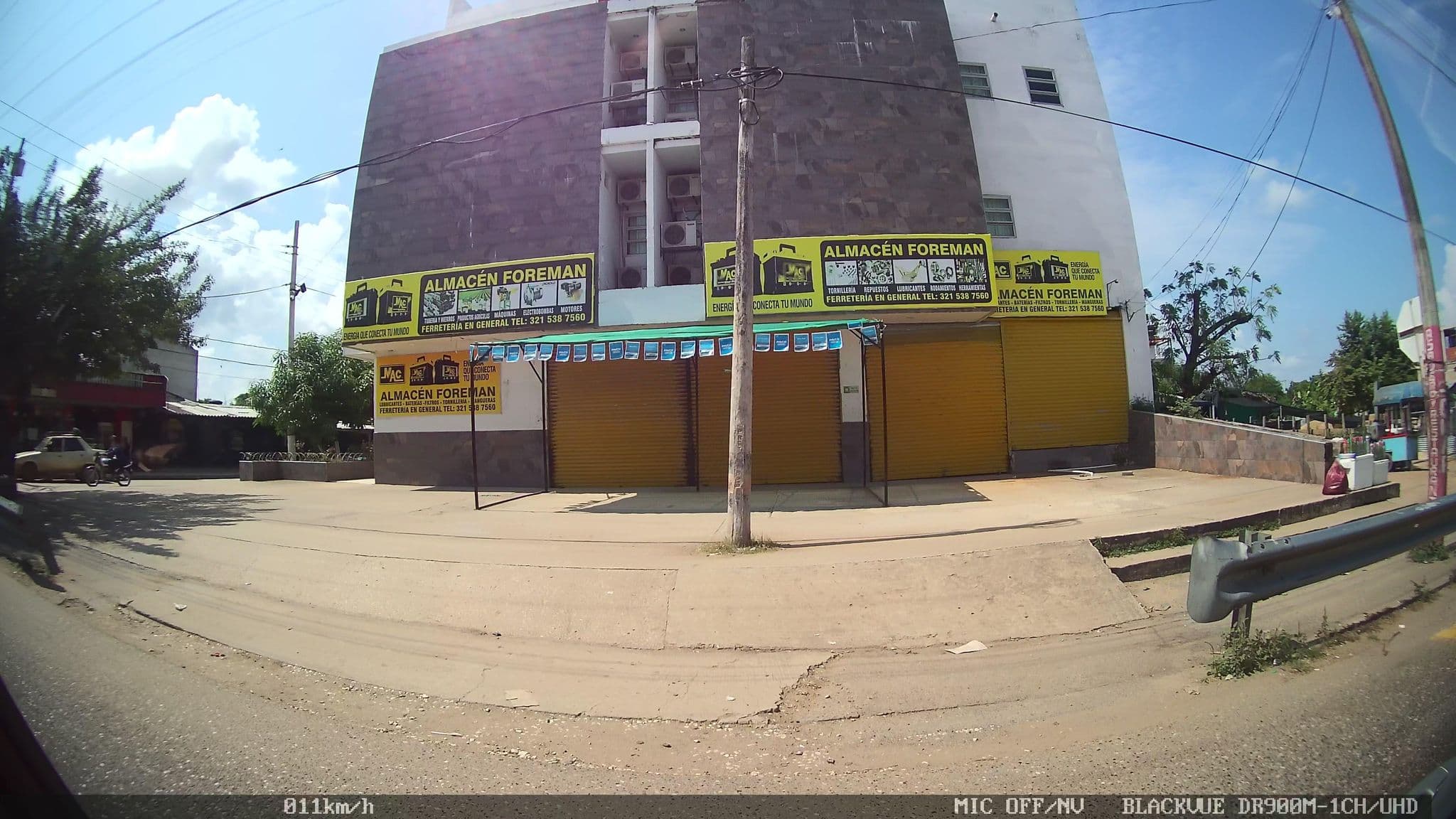 Street view near Foreman, Sahagún — © kaart_2 (CC BY-SA · Mapillary)
