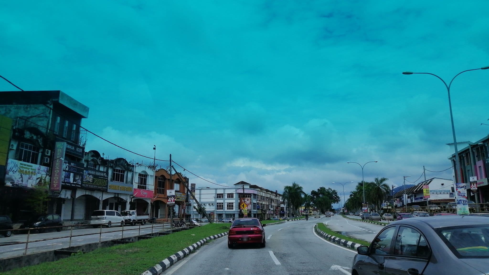Street view near Kimal Hotel, Kamunting — © addx (CC BY-SA · Mapillary)