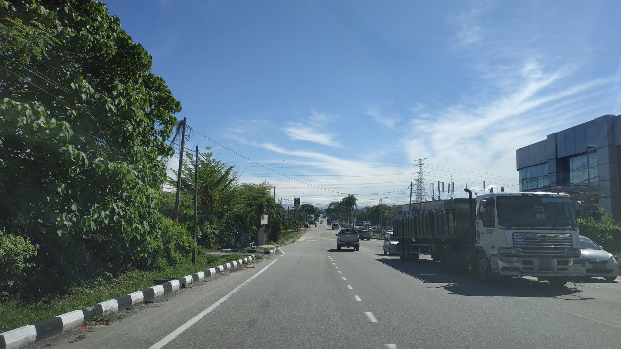 Street view near Juru Hotel, Juru — © zainabr (CC BY-SA · Mapillary)