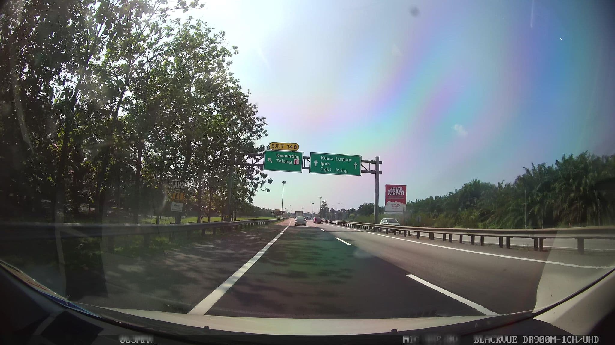Street view near Parkland Hotel, Simpang Empat — © kaart_4 (CC BY-SA · Mapillary)