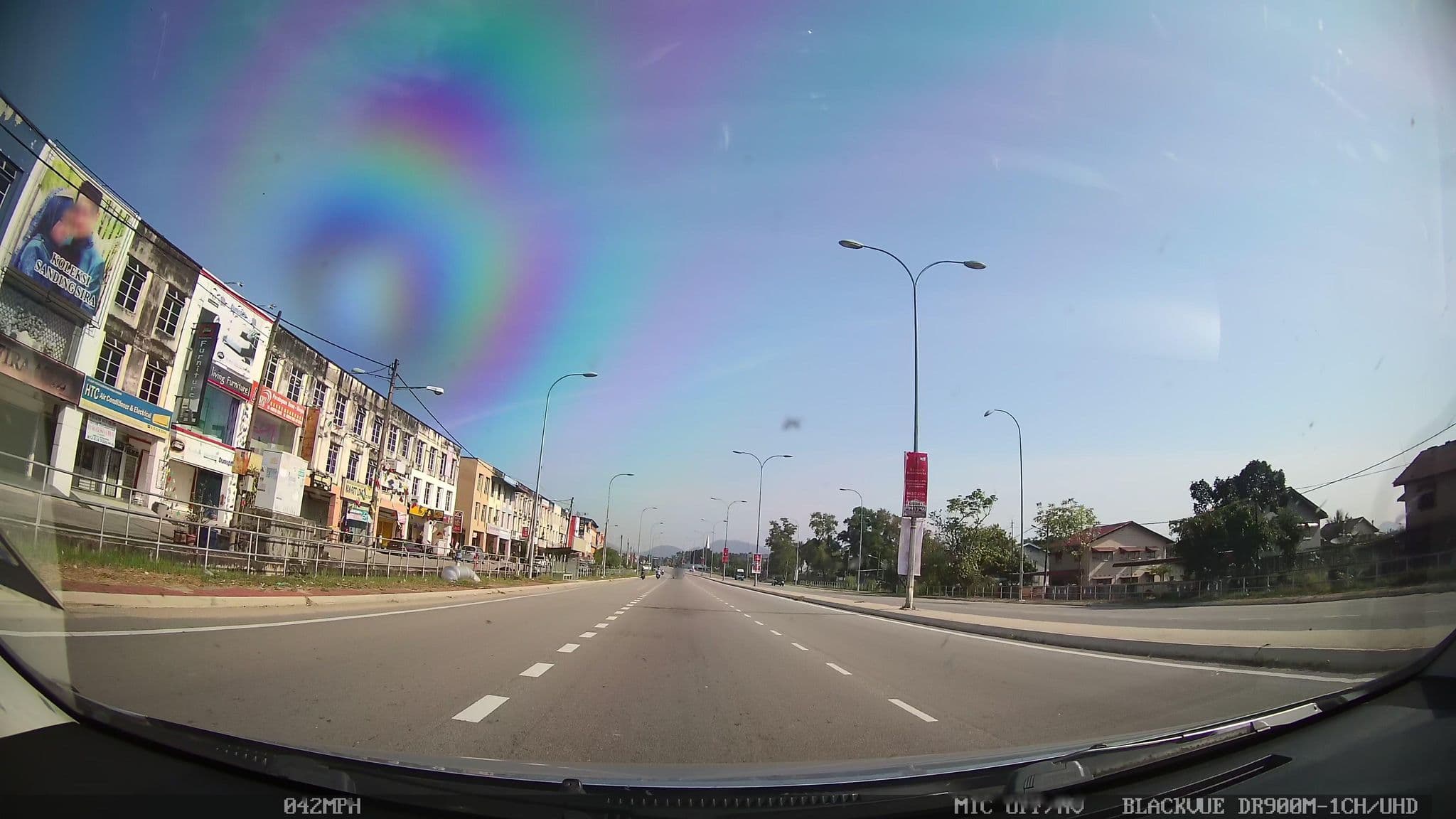 Street view near Star City Motel & Cafe, Bukit Tambun — © kaart_1 (CC BY-SA · Mapillary)
