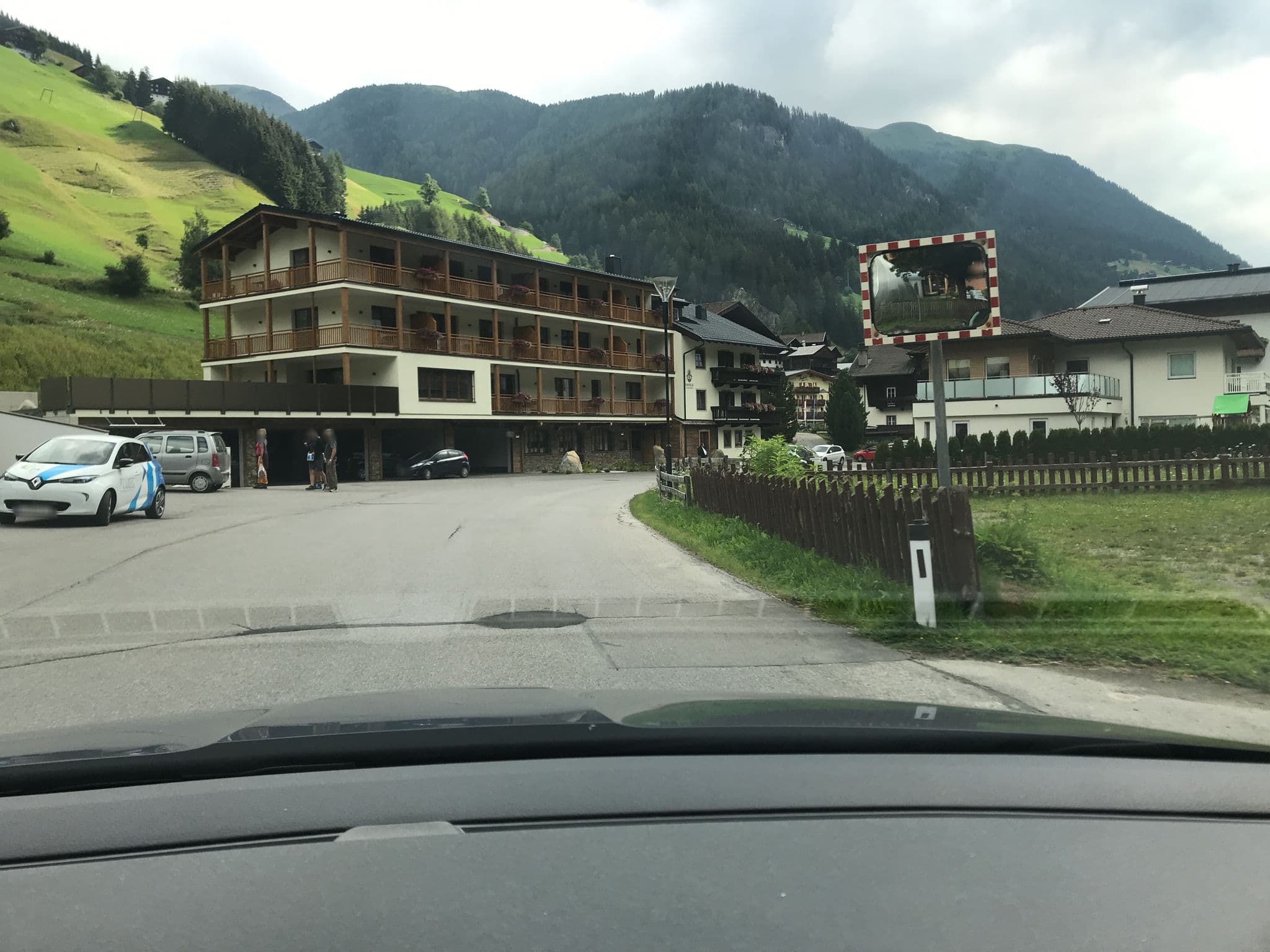 Street view near Gästehaus Leitner, Virgen