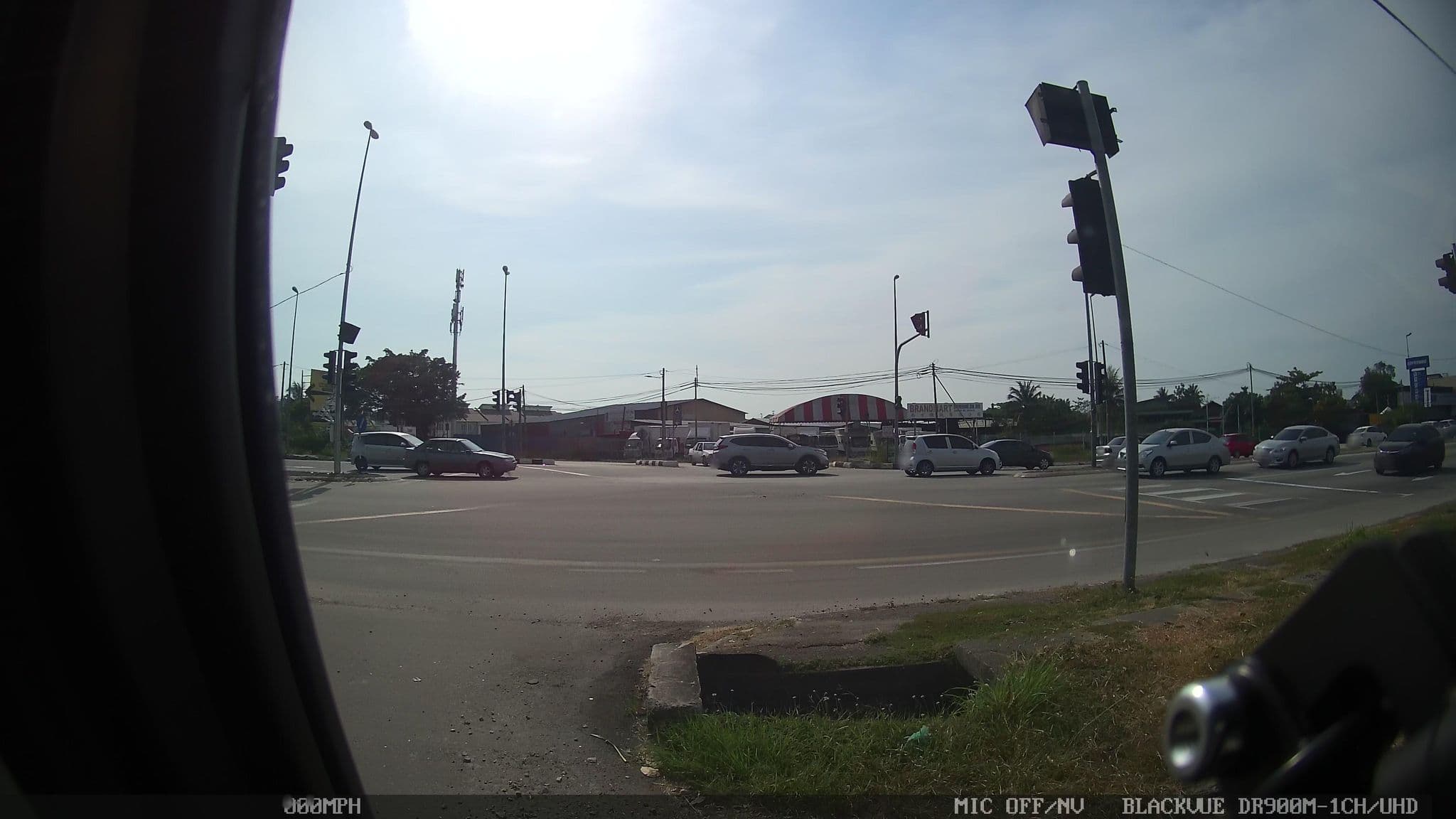 Street view near CITY BM HOTEL, Bukit Tengah — © kaart_1 (CC BY-SA · Mapillary)
