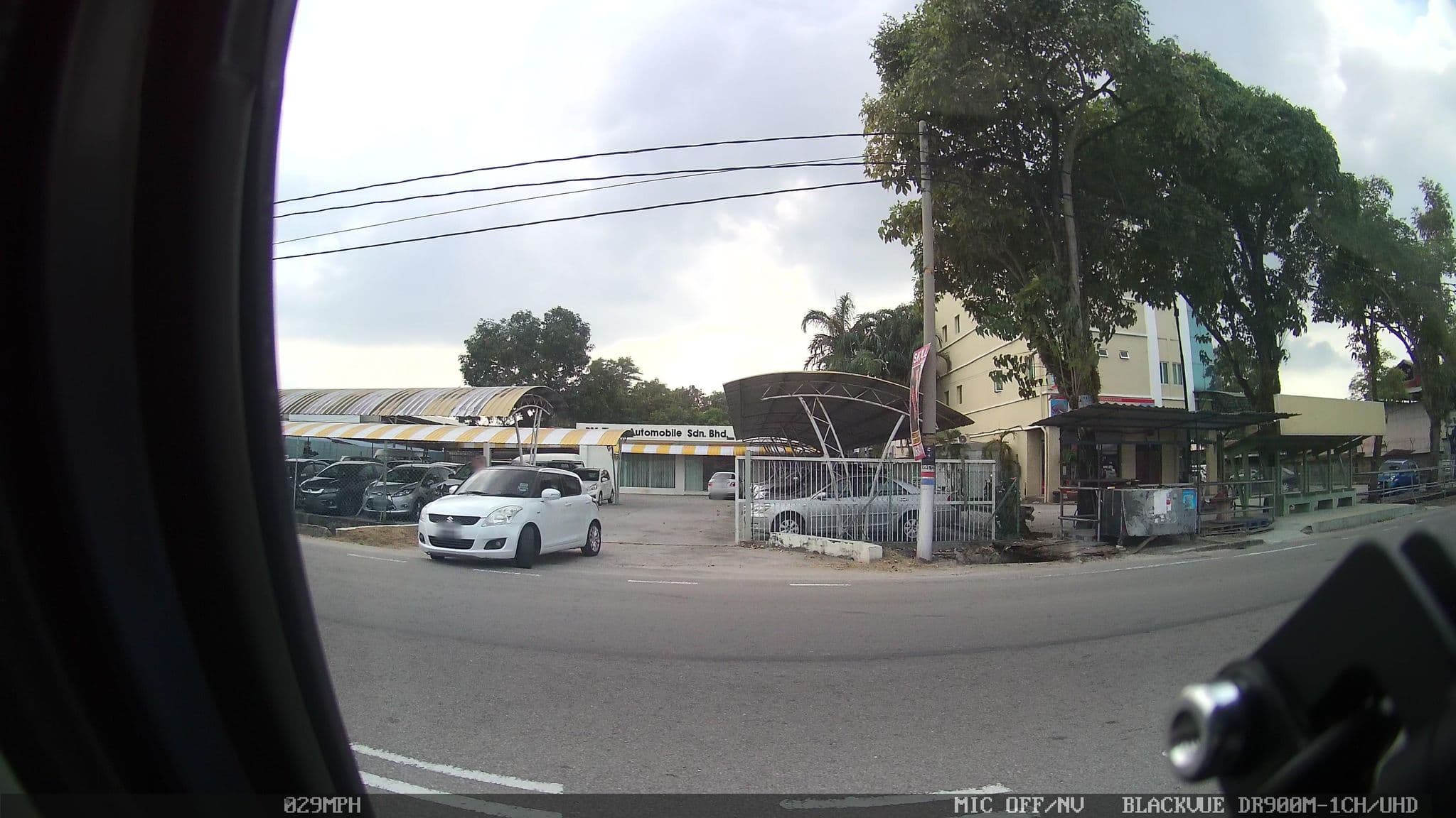 Street view near Palm Inn Hotel, Bukit Tengah — © kaart_1 (CC BY-SA · Mapillary)
