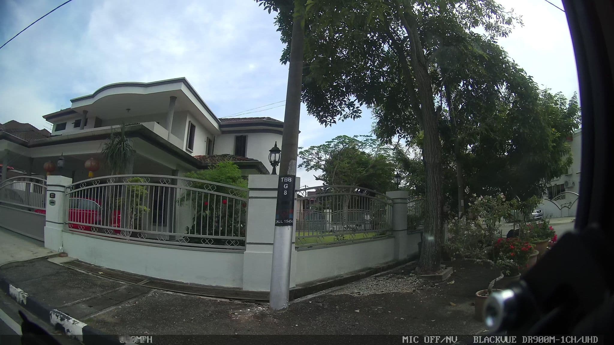 Street view near Shangri-La’s Rasa Sayang Resort & Spa, Penang, Bukit Mertajam — © kaart_1 (CC BY-SA · Mapillary)