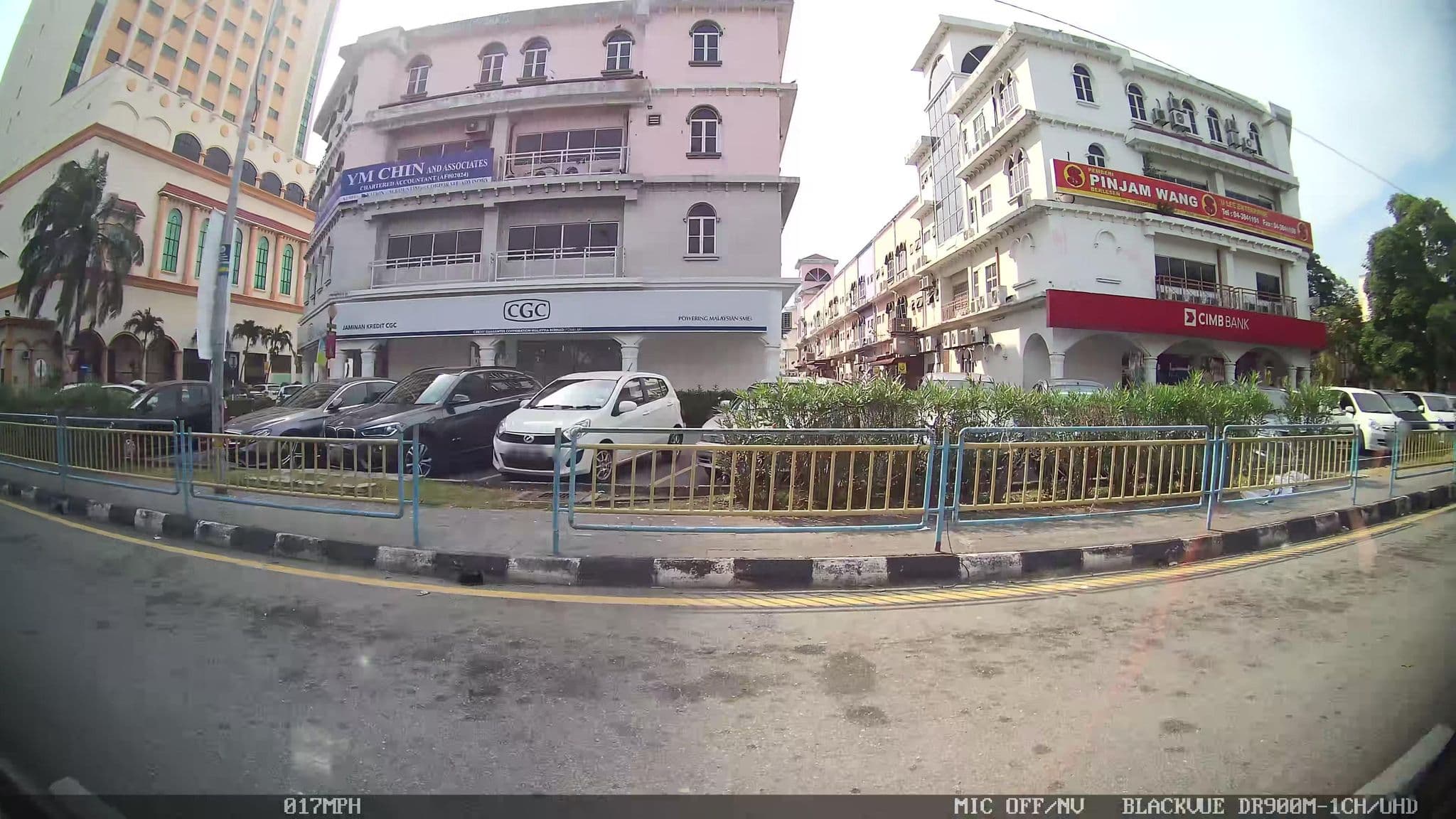 Street view near room 507, sunway hotel.penang, Perai — © kaart_4 (CC BY-SA · Mapillary)