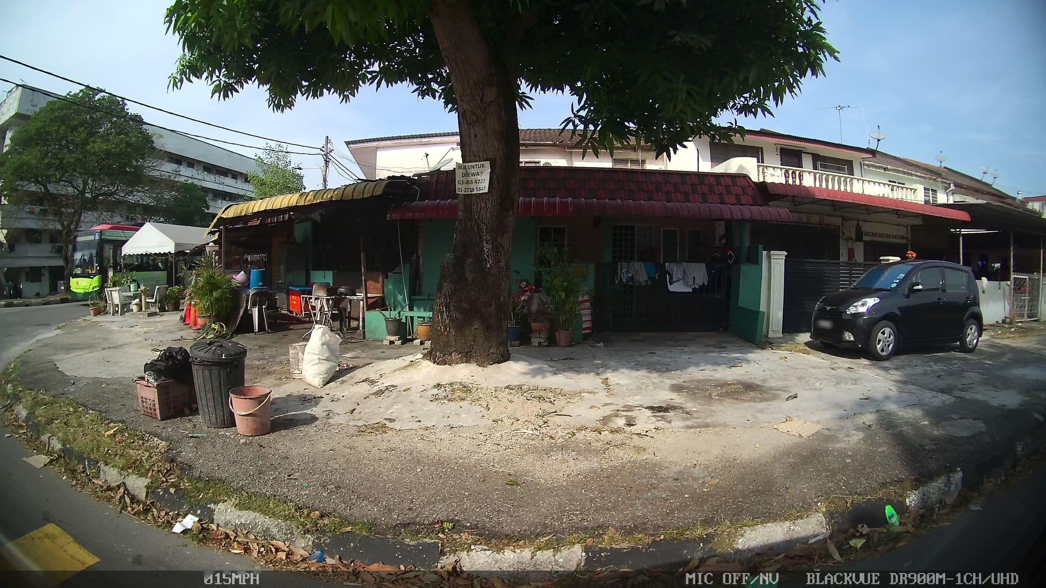Street view near Marvelton hotel, Perai — © kaart_4 (CC BY-SA · Mapillary)