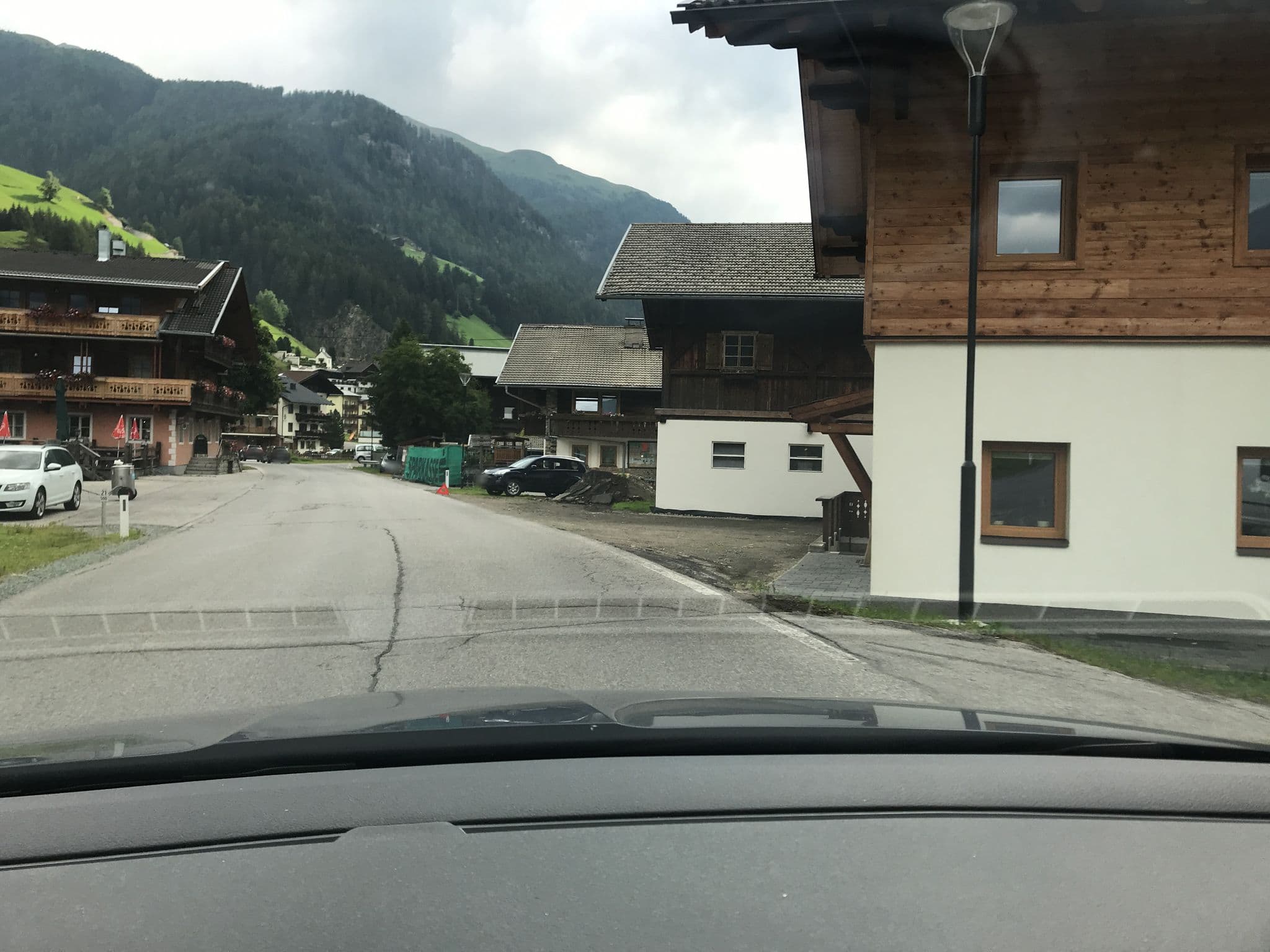 Street view near Haus Oberstocker, Virgen
