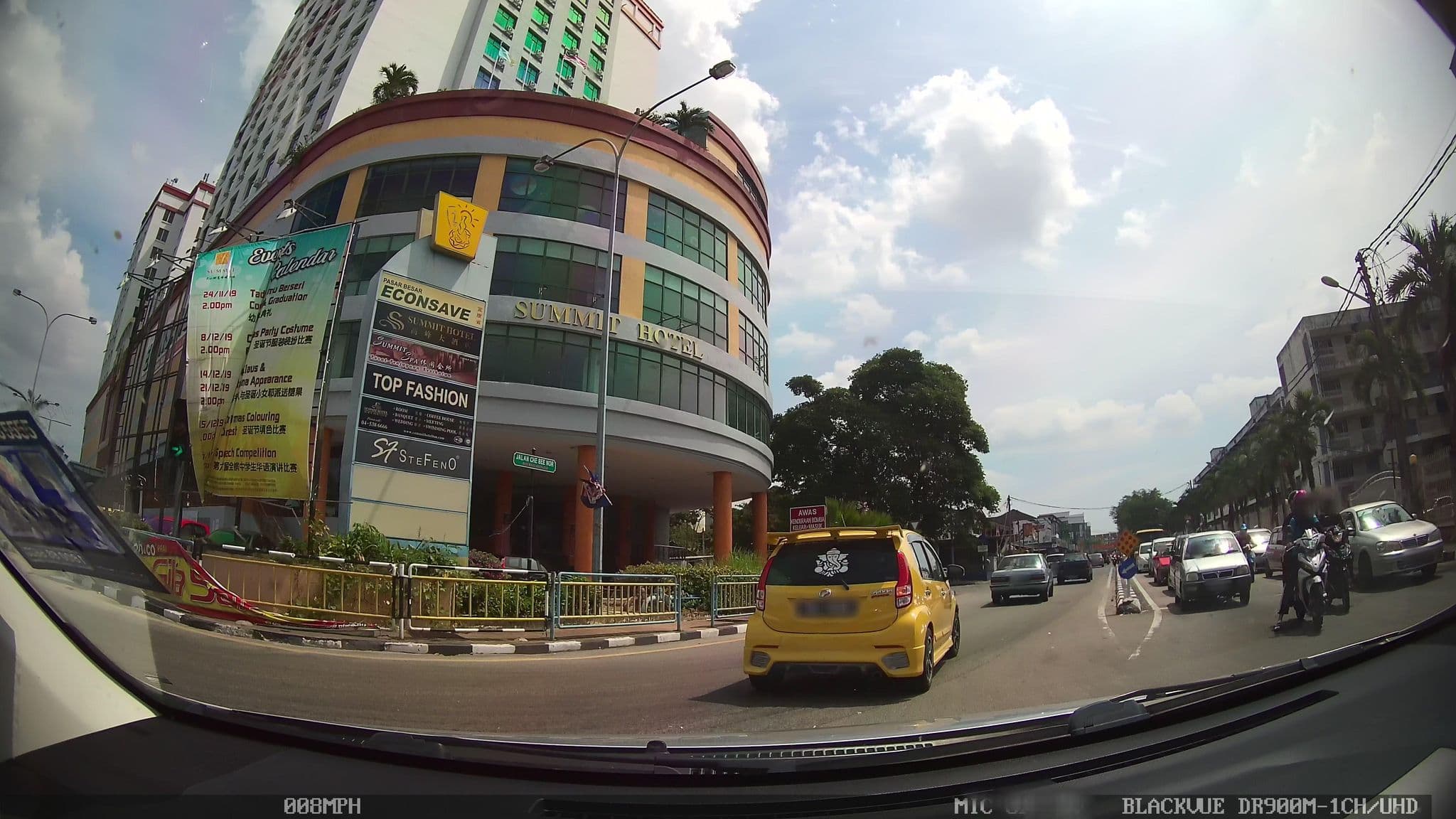 Street view near Swimming Pool @ Summit Hotel BM, Bukit Mertajam — © kaart_1 (CC BY-SA · Mapillary)