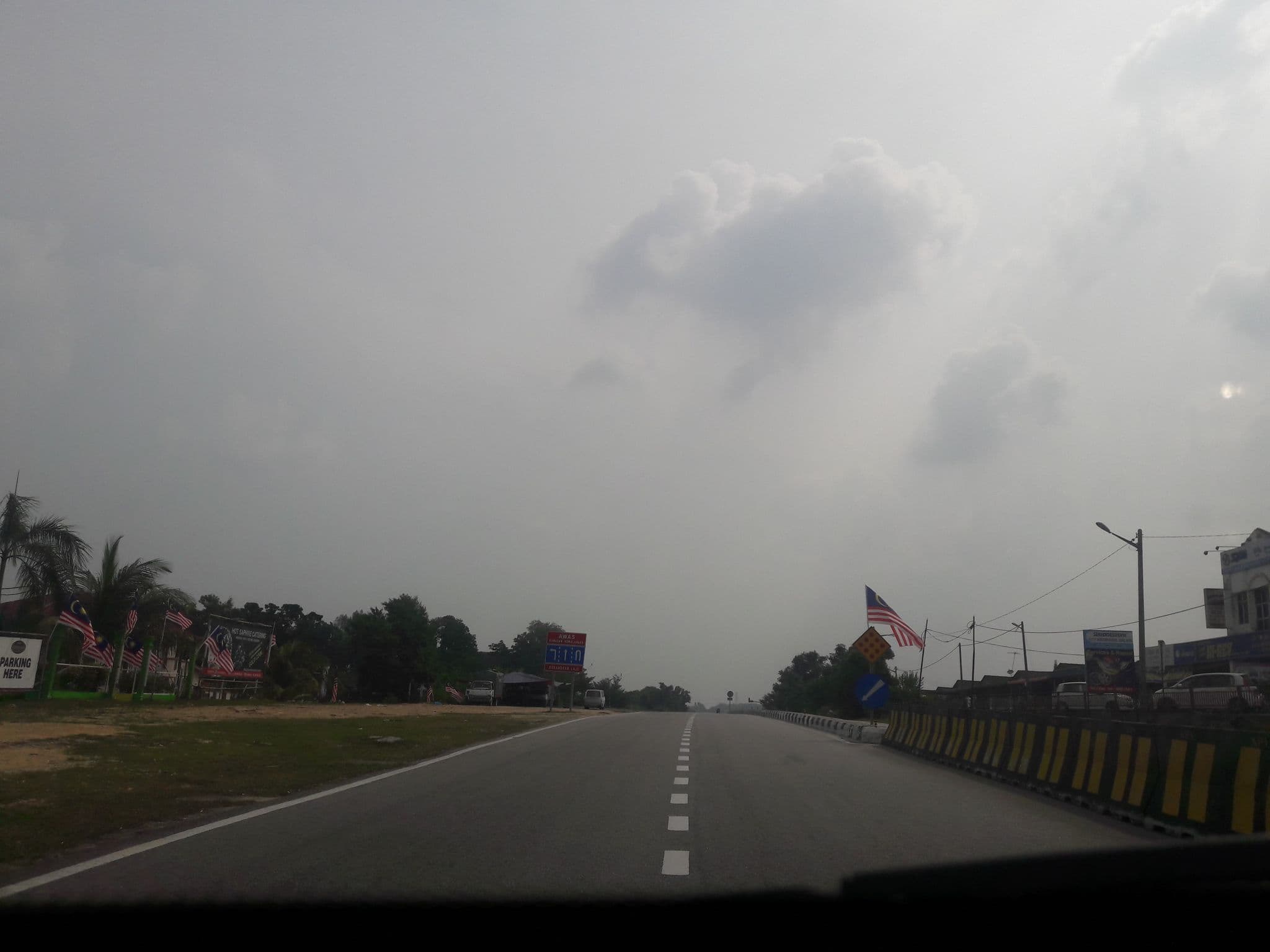 Street view near Sri Impiana Inn Homestay, Kulim — © izzatibrahim (CC BY-SA · Mapillary)