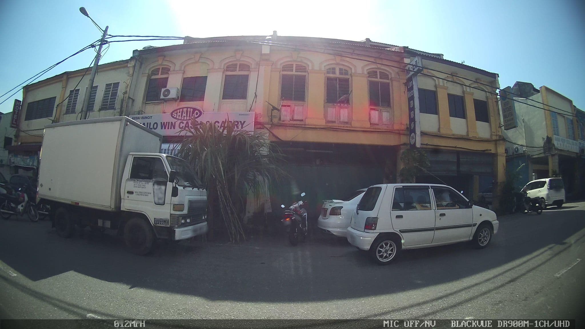 Street view near Hotel Hainan, Kulim — © kaart_1 (CC BY-SA · Mapillary)