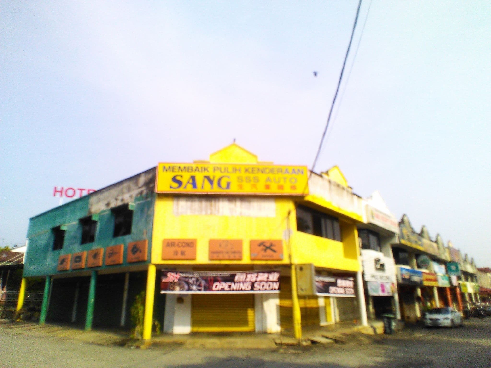 Street view near Z'In Hotel, Kulim — © azzamonster (CC BY-SA · Mapillary)