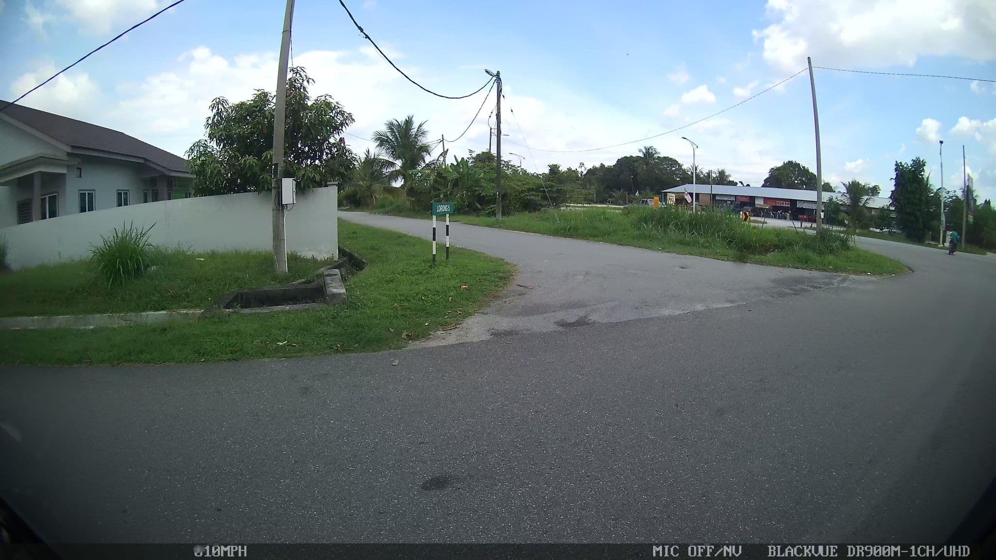 Street view near Inap Desa Wan Halimah, Teluk Intan — © kaart_1 (CC BY-SA · Mapillary)